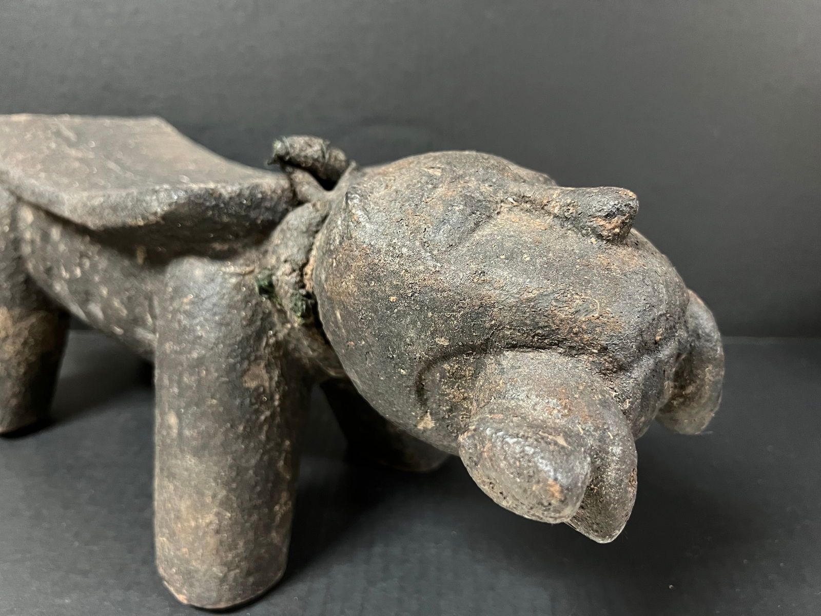 Baule Fish Stool - 4