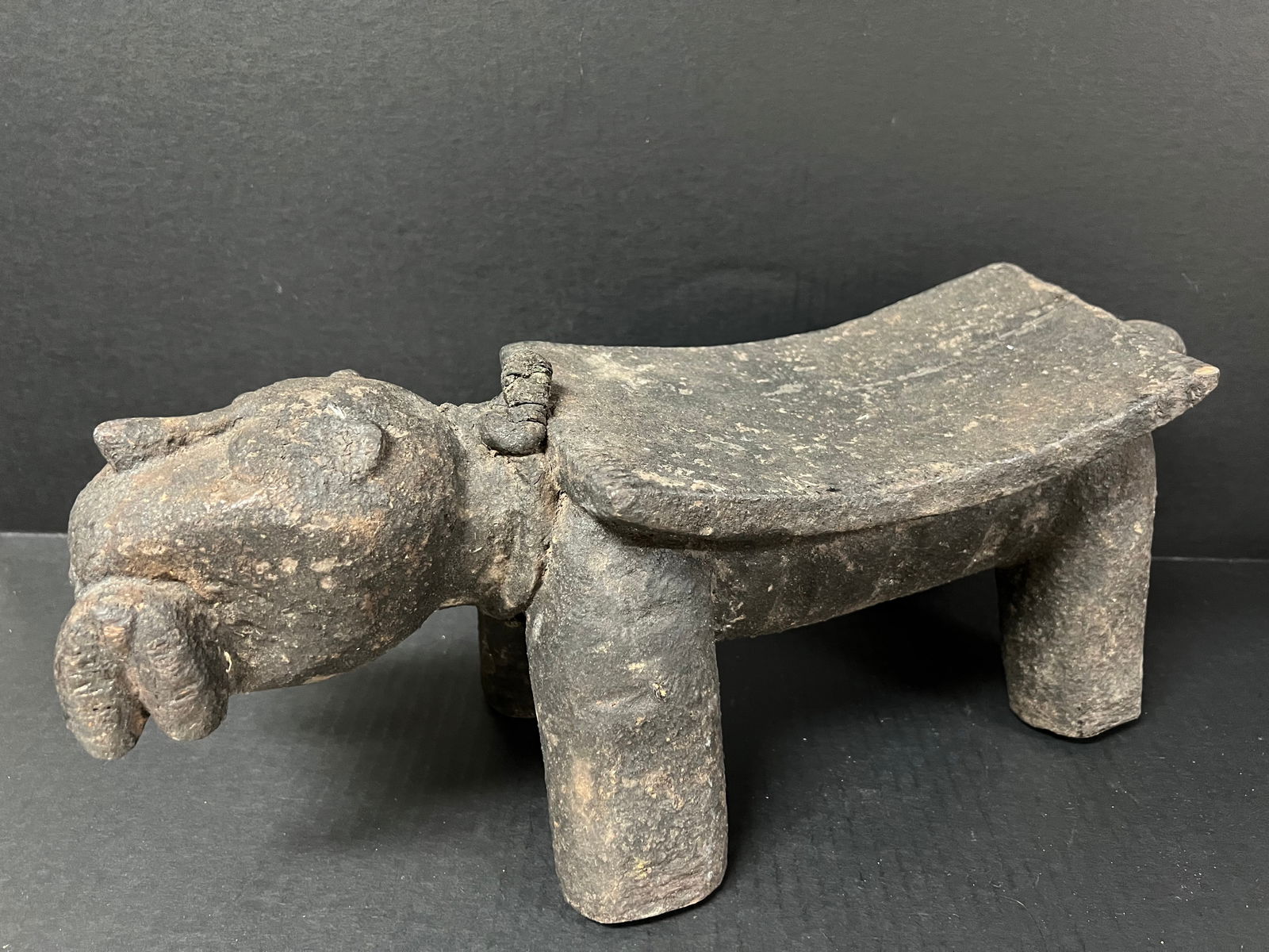 Baule Fish Stool - 6