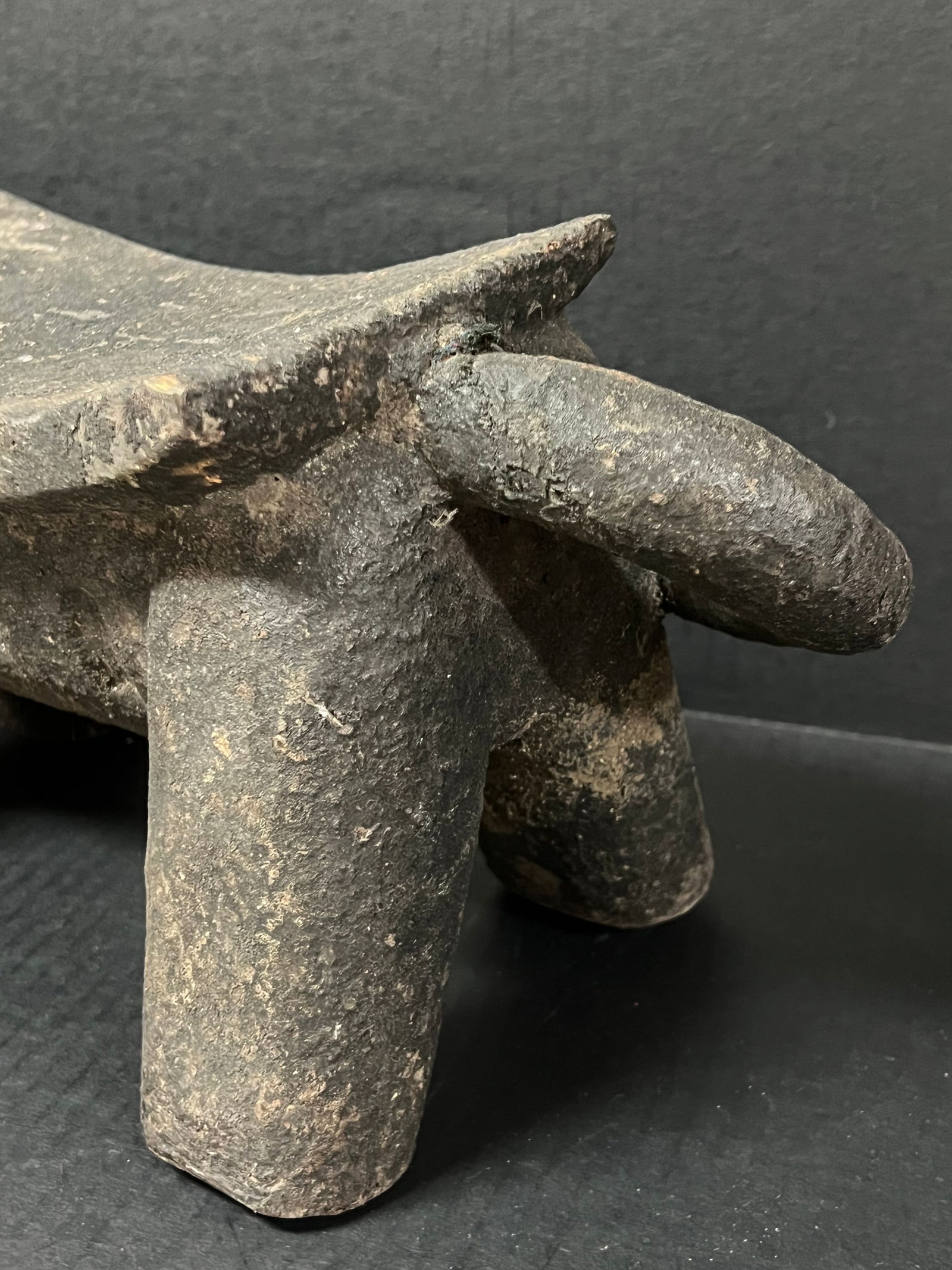 Baule Fish Stool - 7