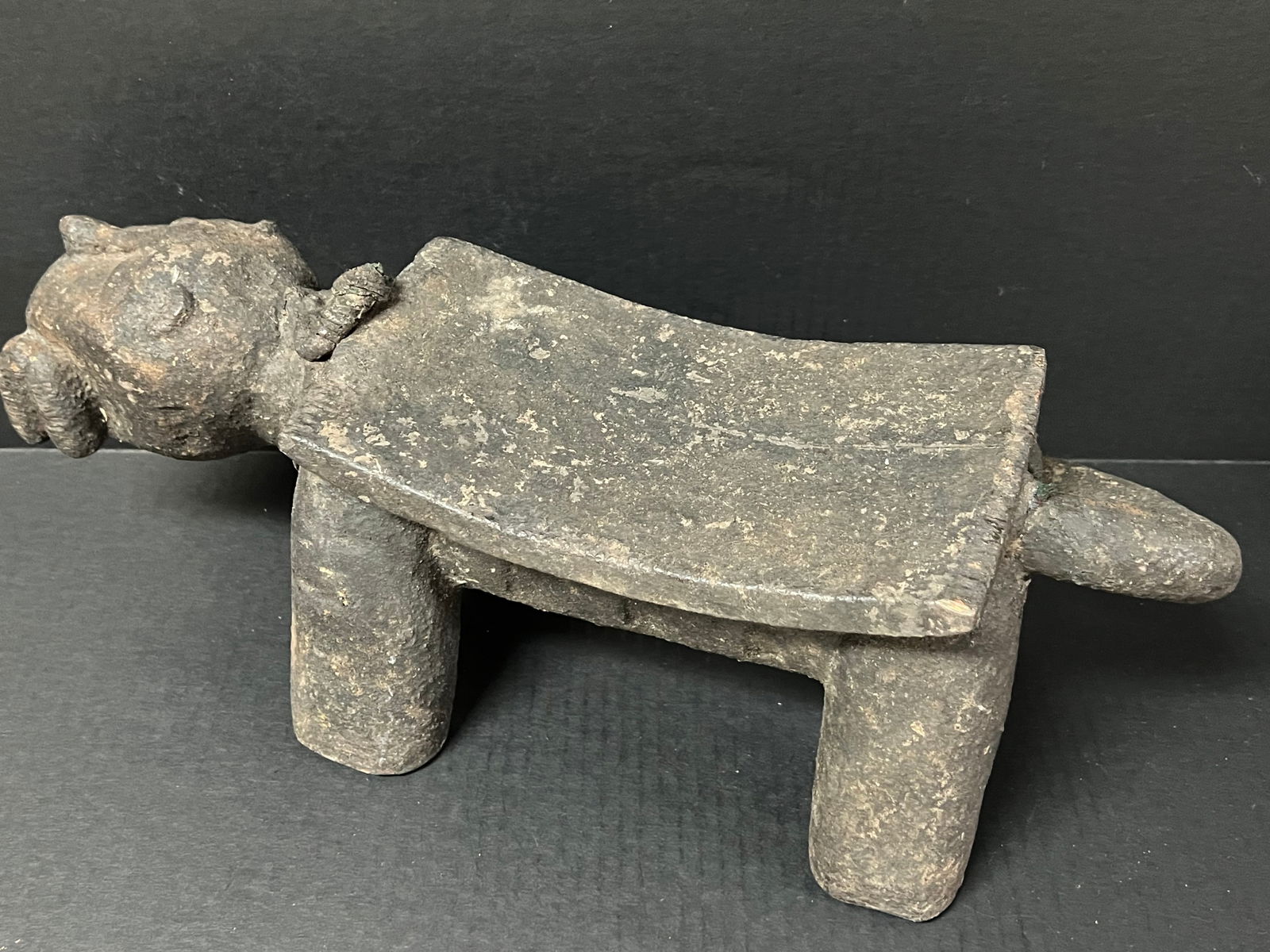 Baule Fish Stool - 8