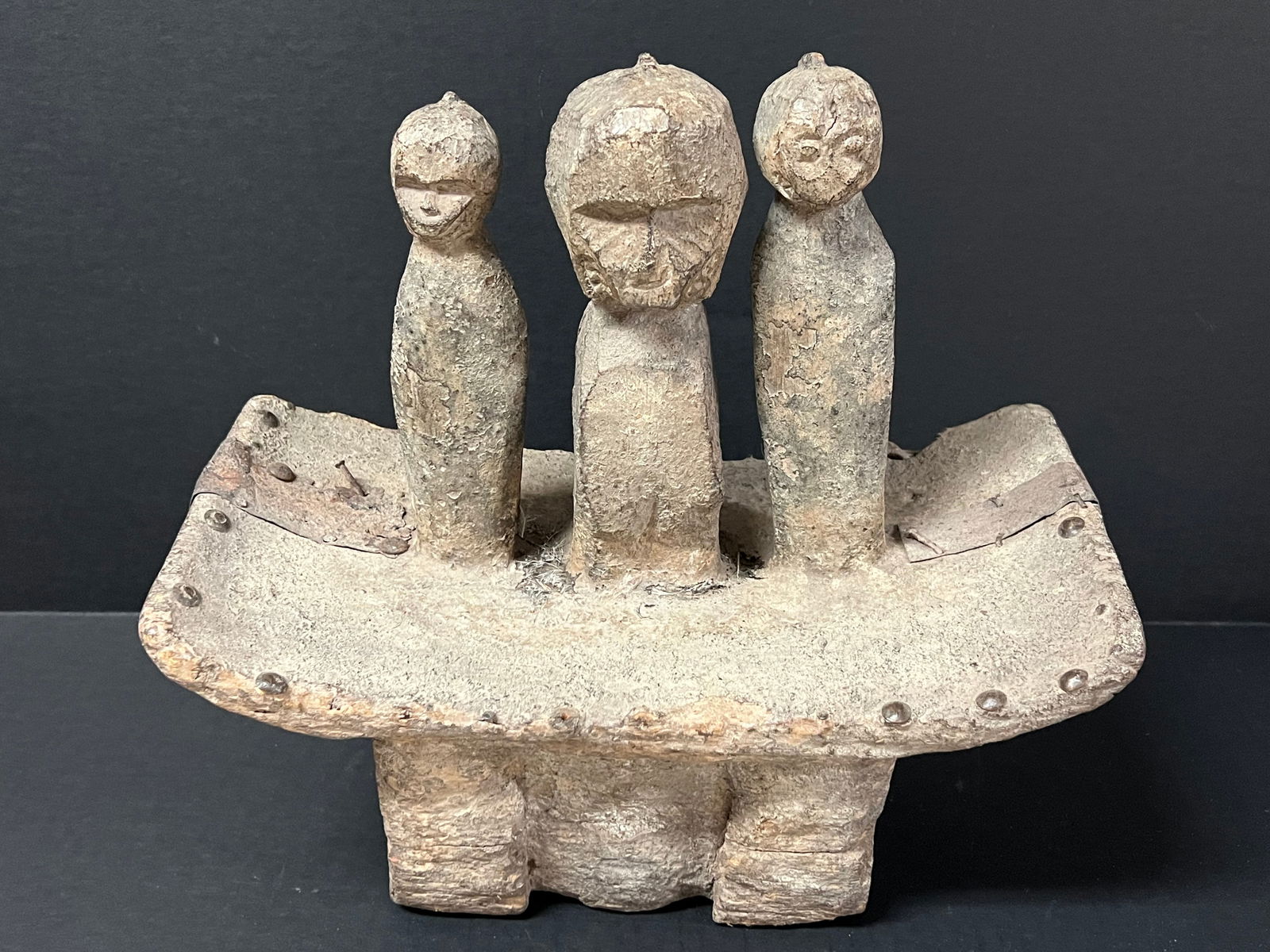 Ashanti Fetish Stool - 2