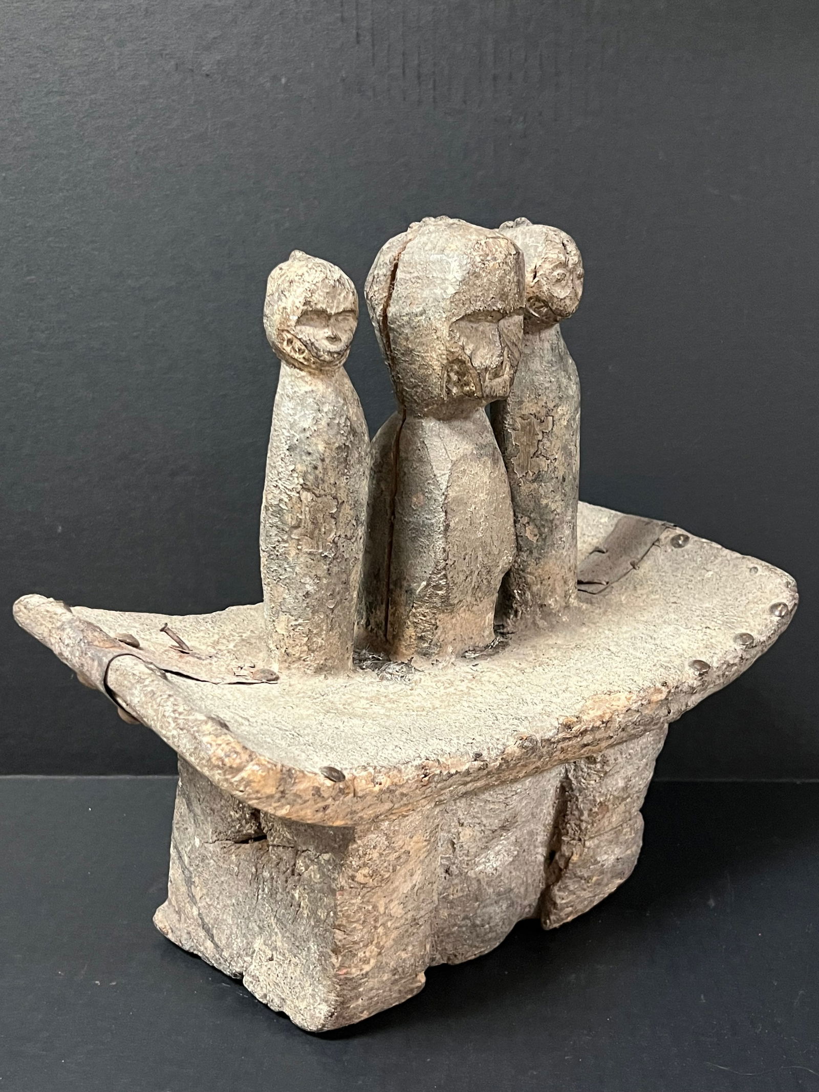 Ashanti Fetish Stool - 3