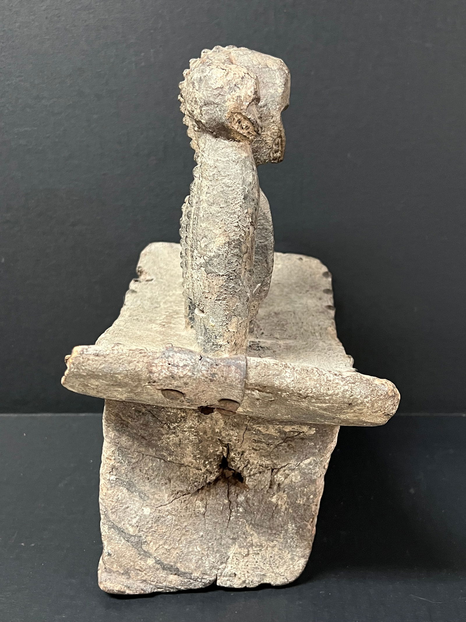 Ashanti Fetish Stool - 4