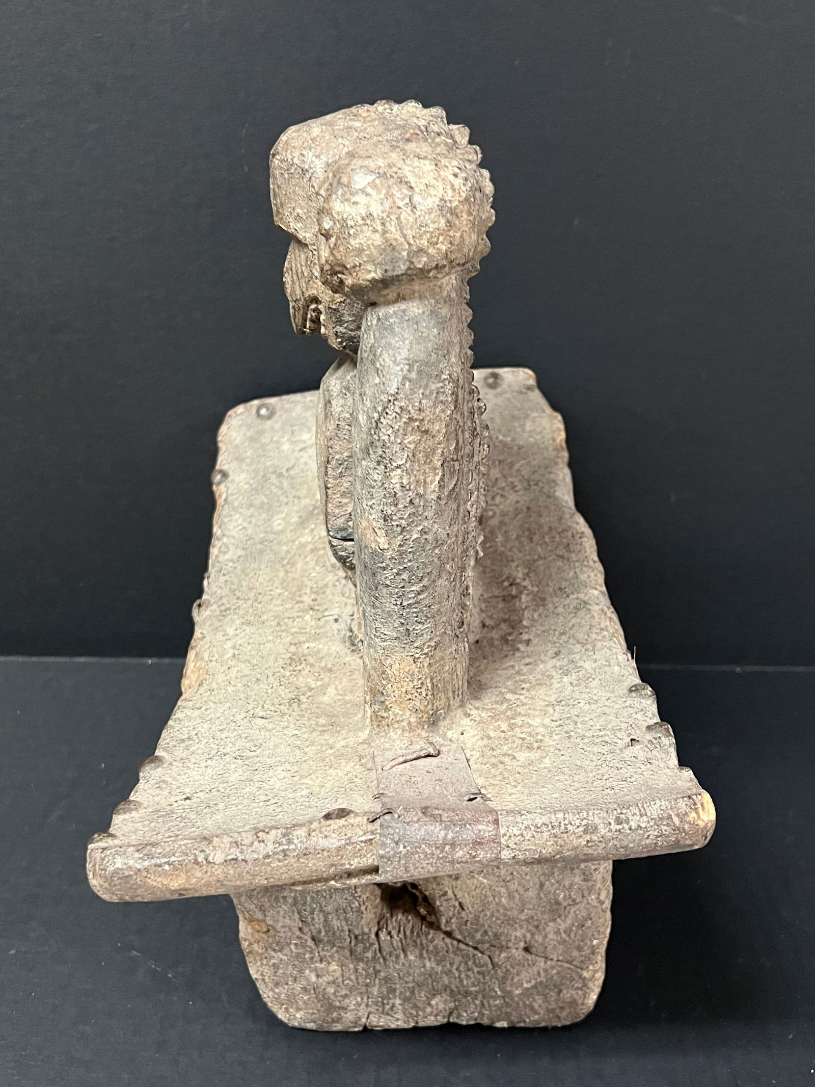 Ashanti Fetish Stool - 6