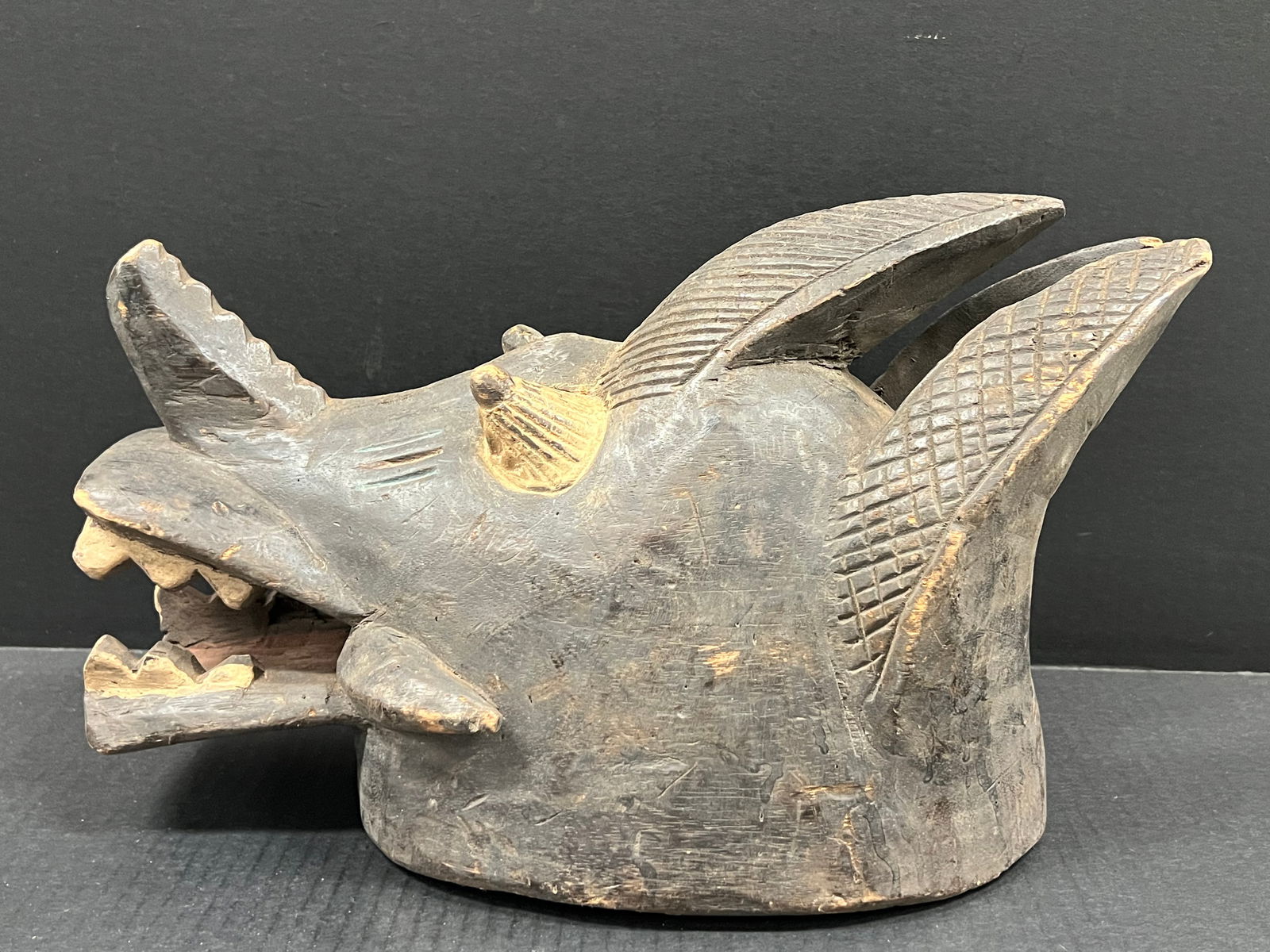 Senufo Spitfire Mask - 2