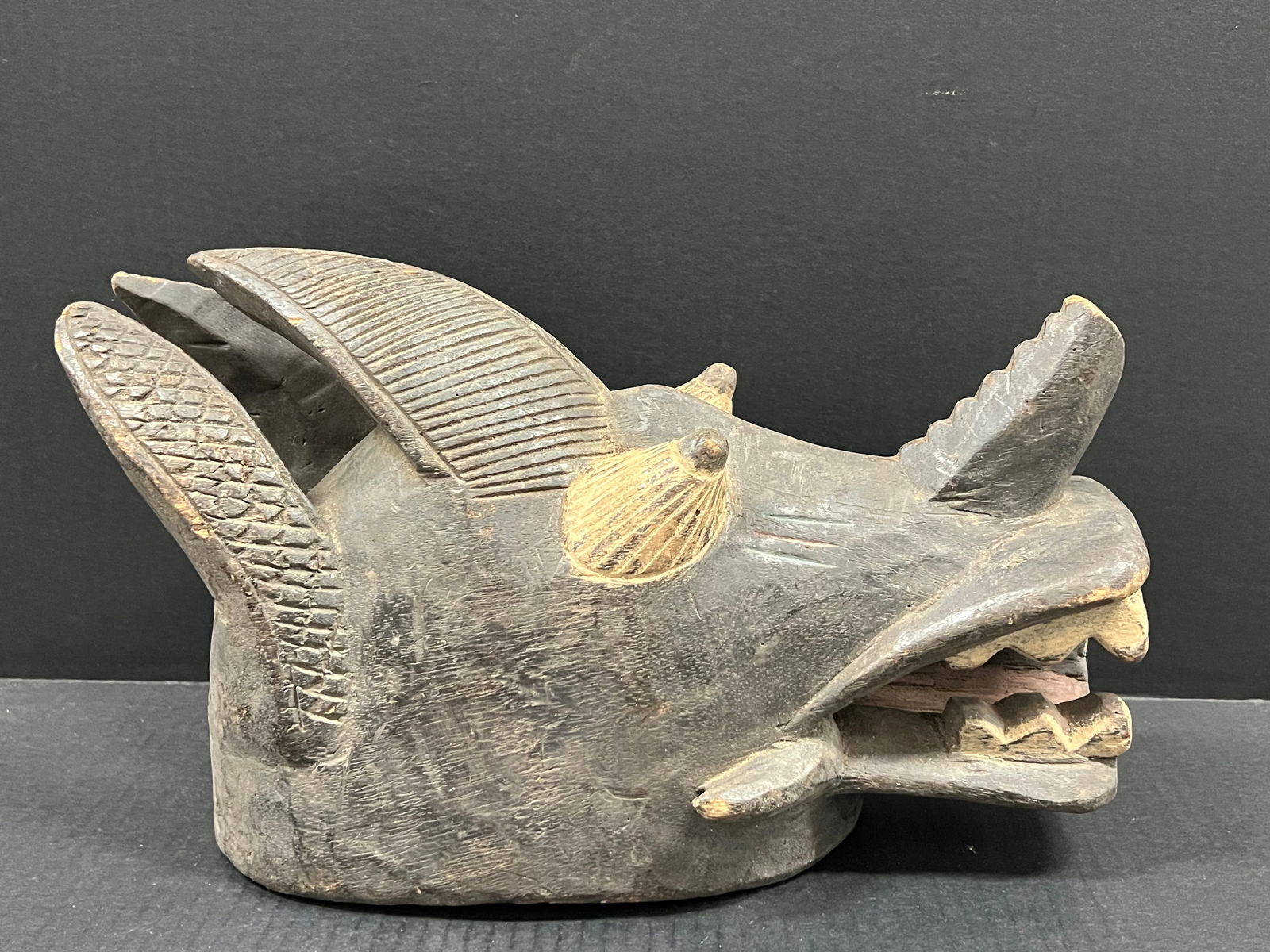 Senufo Spitfire Mask - 3