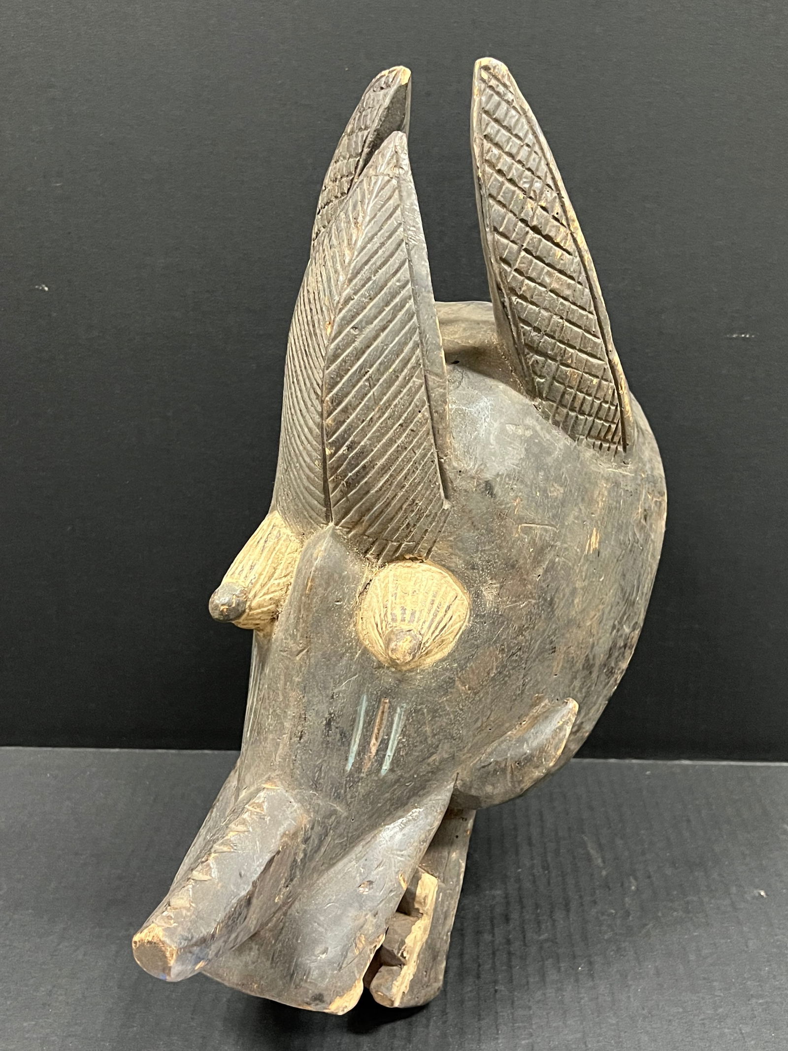 Senufo Spitfire Mask - 4