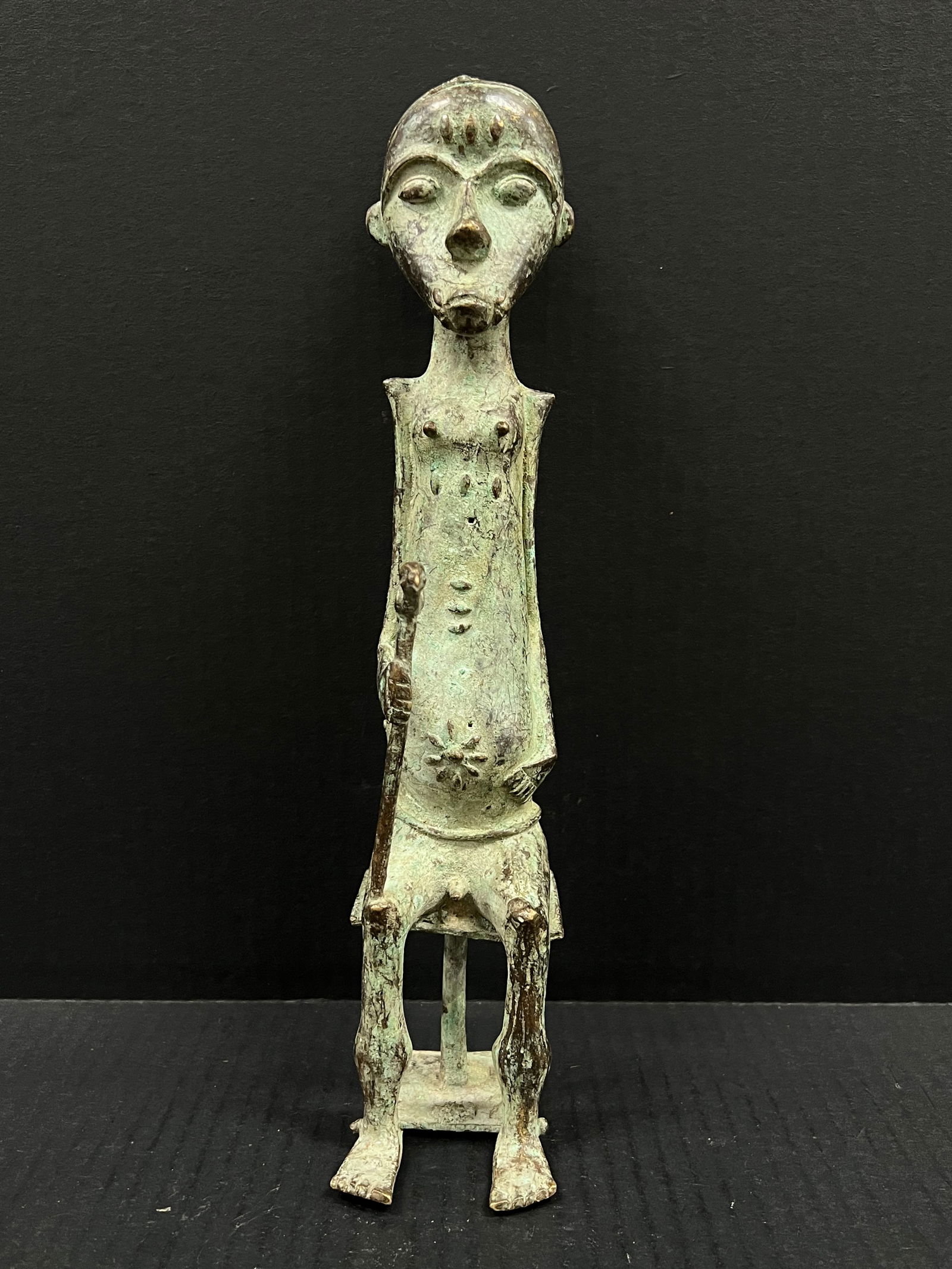 Bronze Baule Statue (1 of 5)