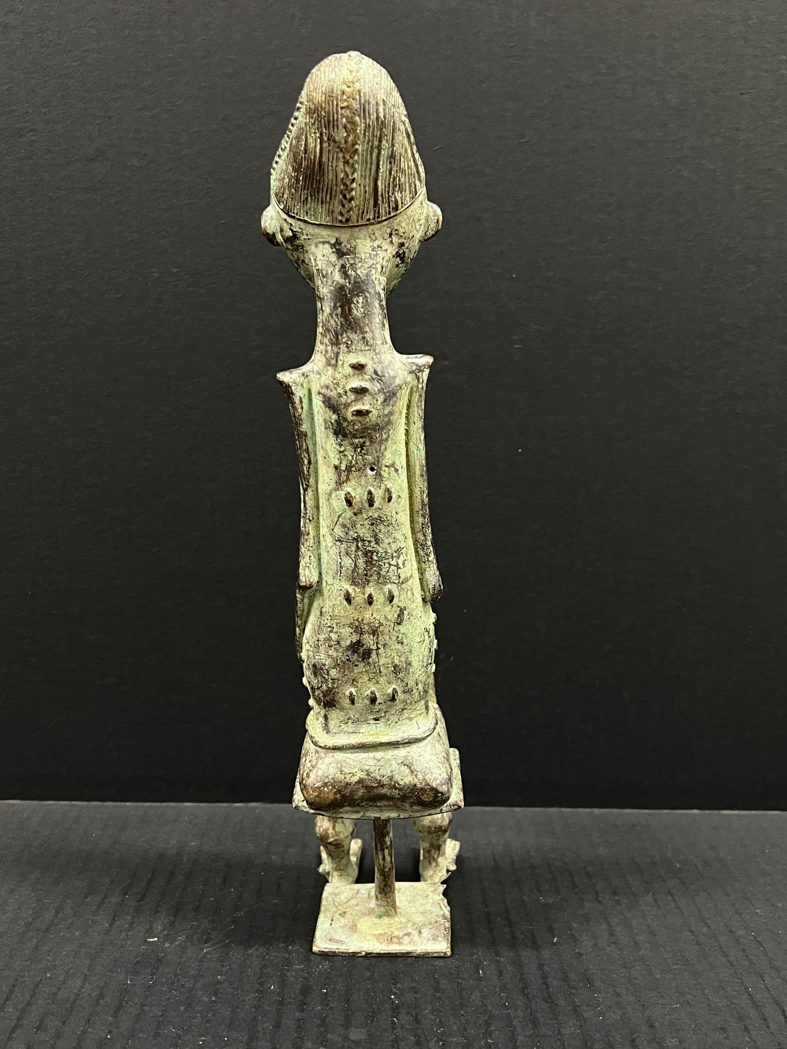 Bronze Baule Statue - 5