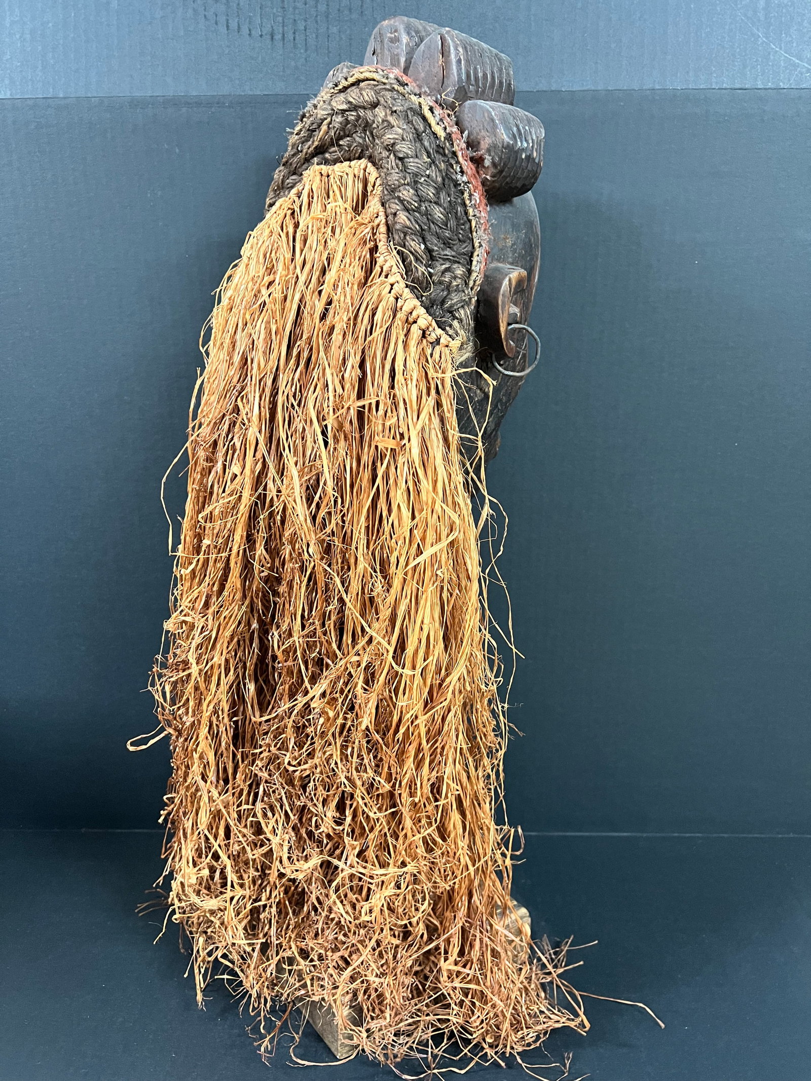 Chokwe Statue with Stand - 12