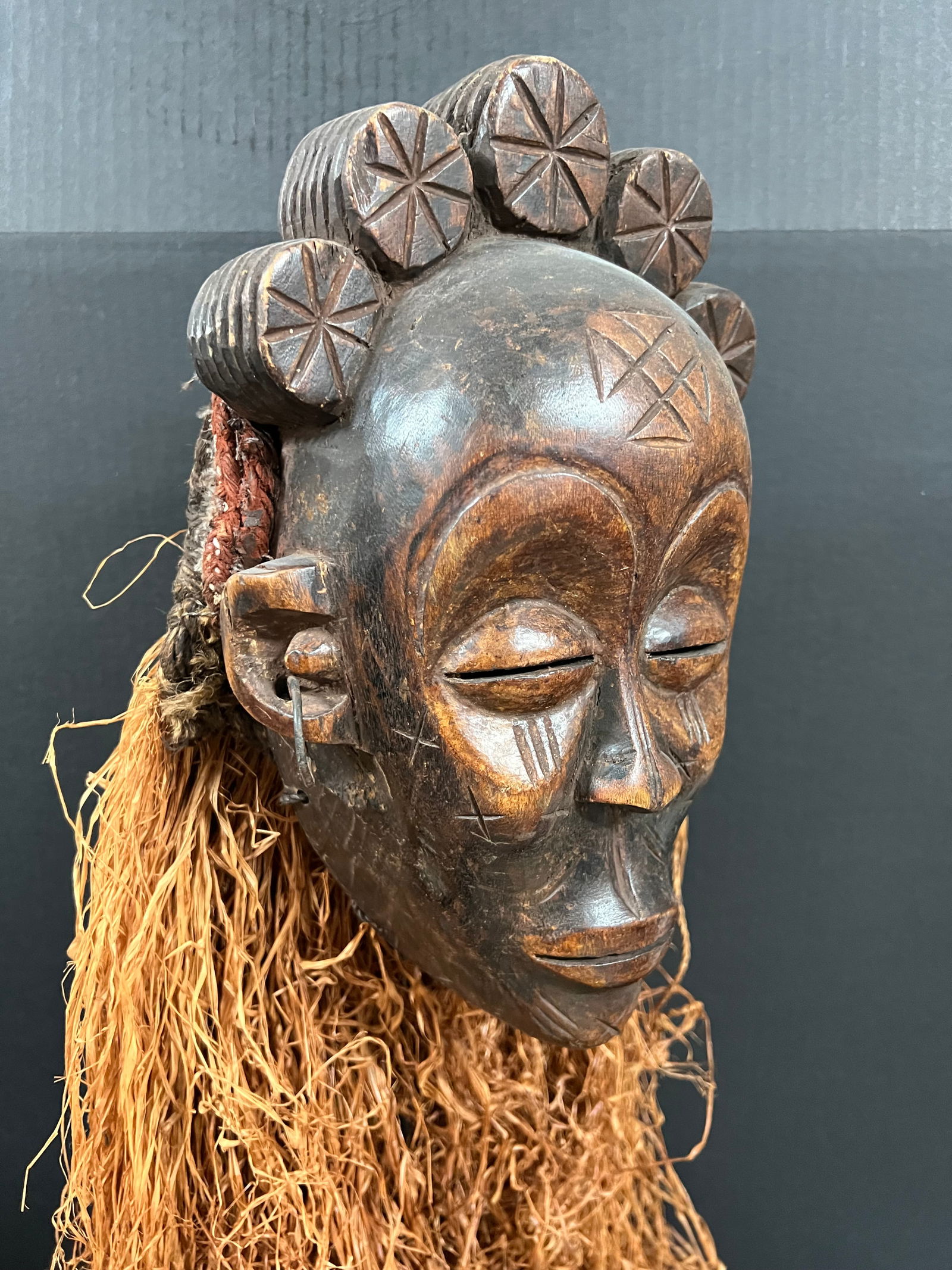 Chokwe Statue with Stand - 4