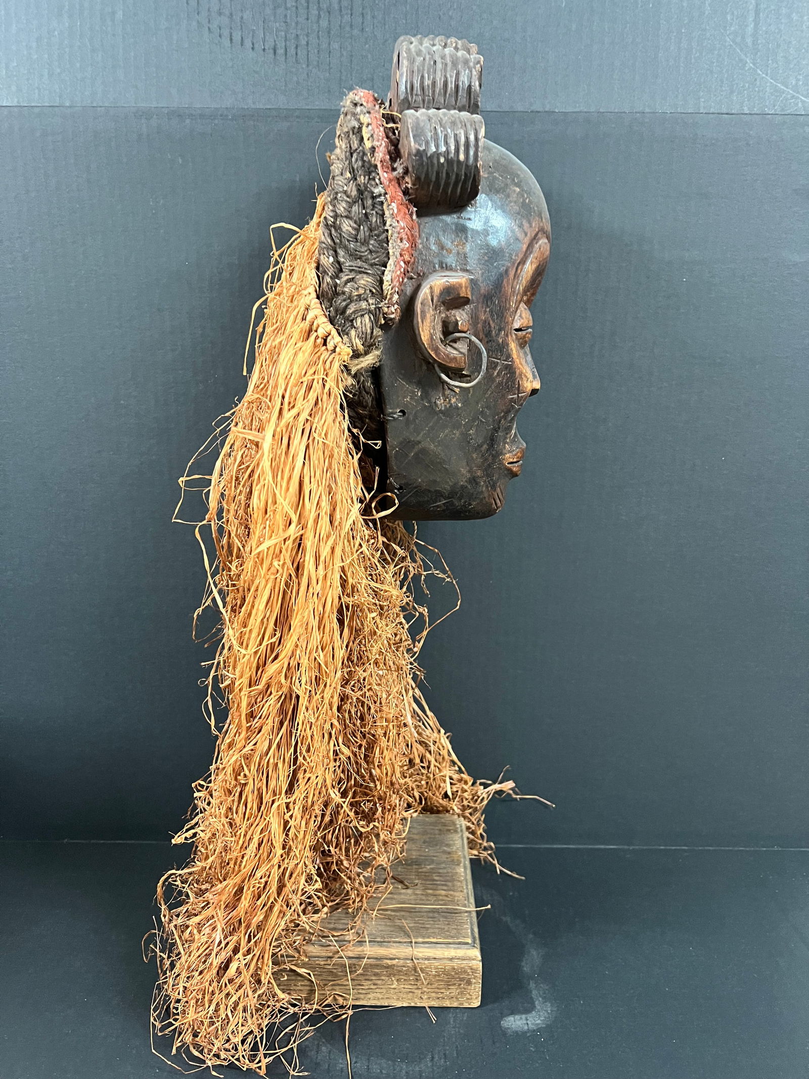 Chokwe Statue with Stand - 5