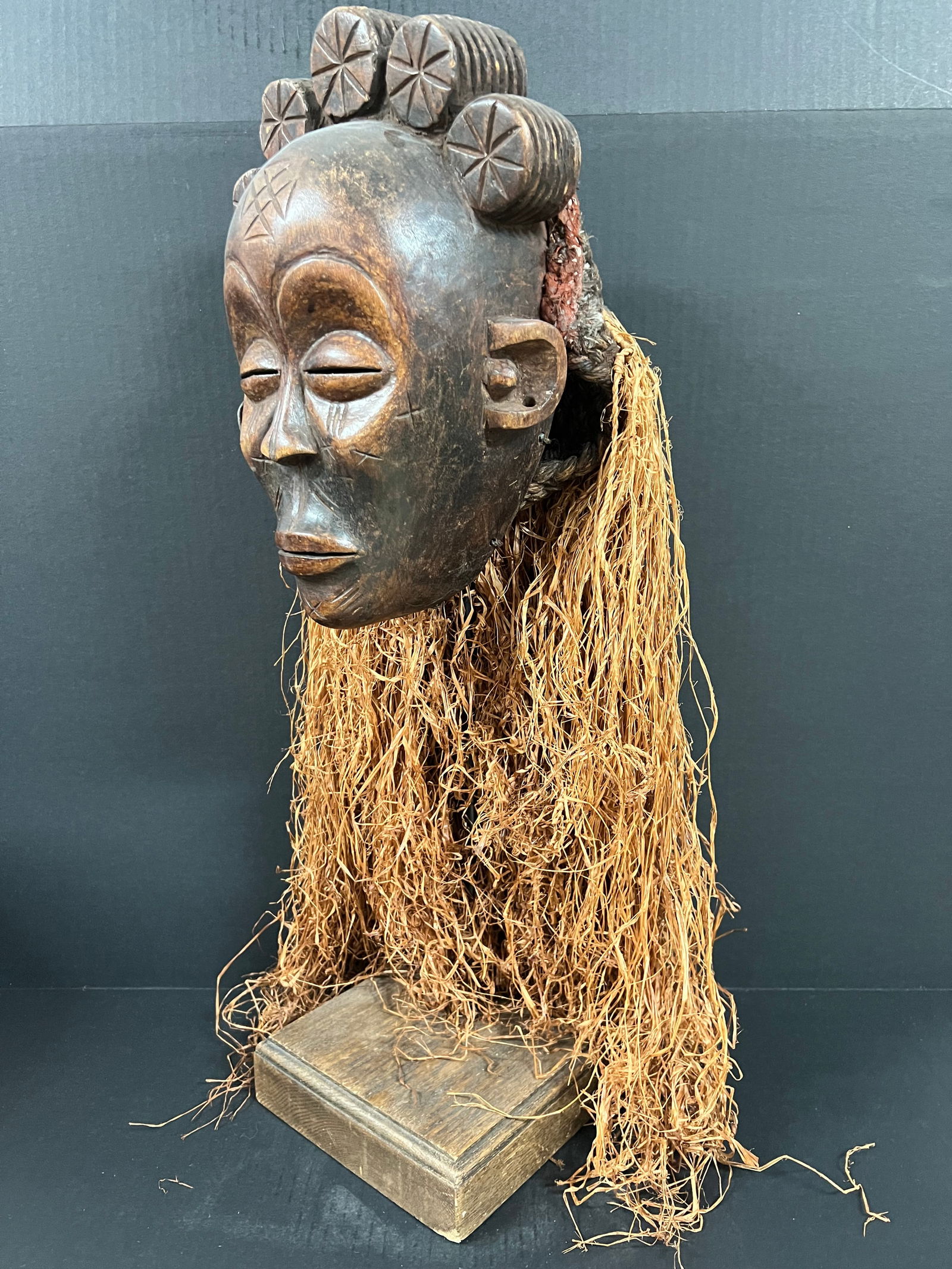 Chokwe Statue with Stand - 6