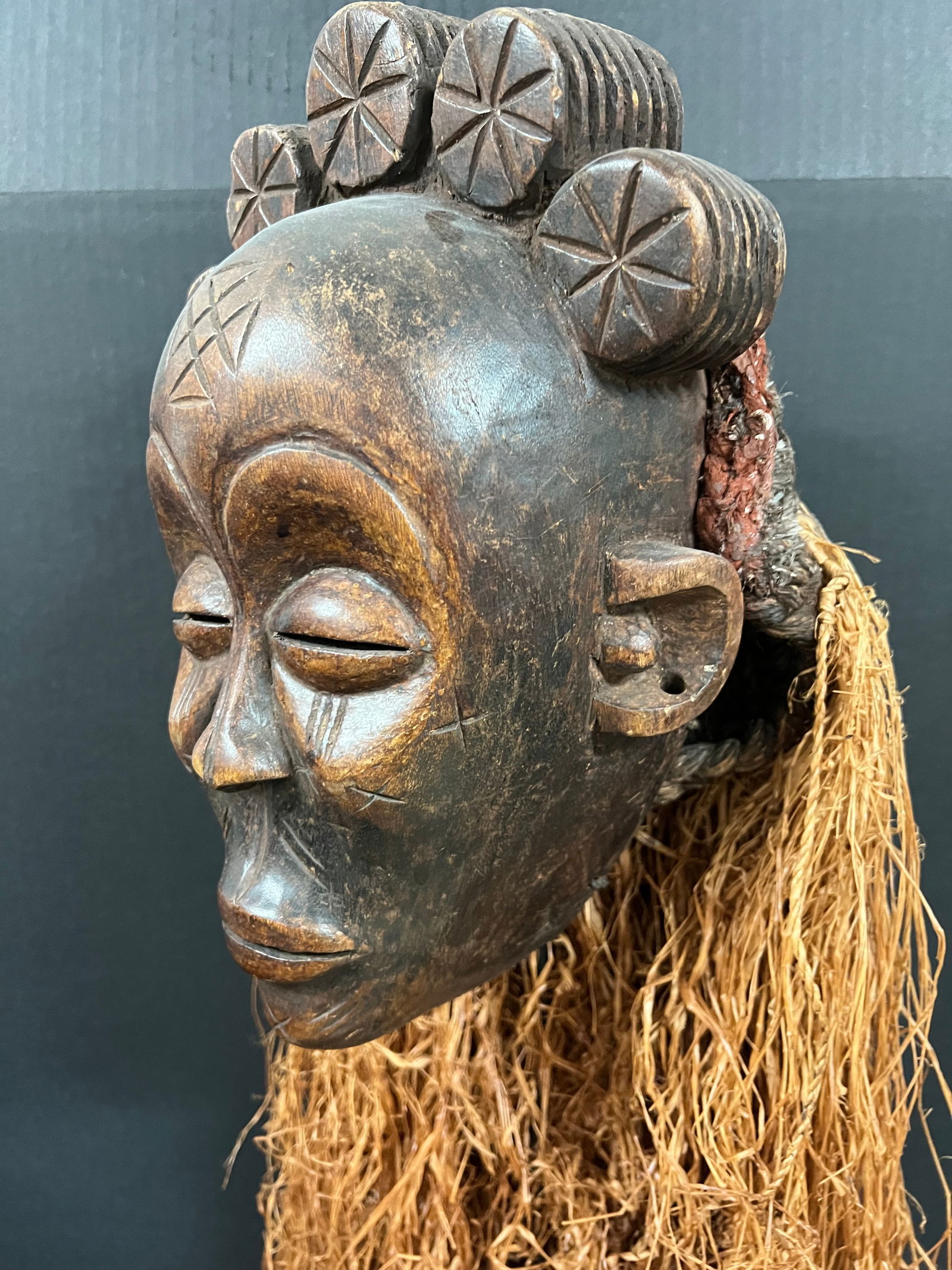 Chokwe Statue with Stand - 8