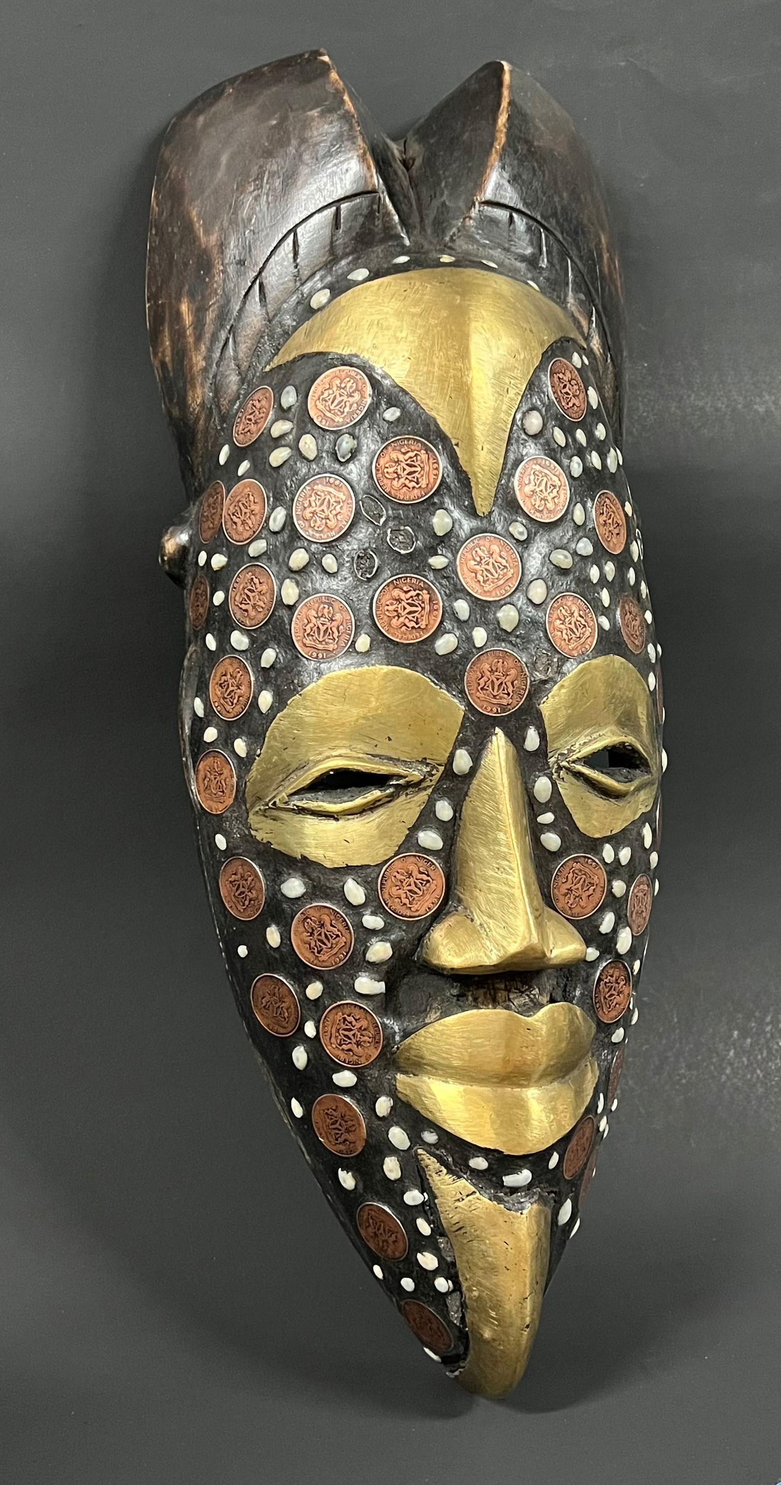 Tikar Mask - 2