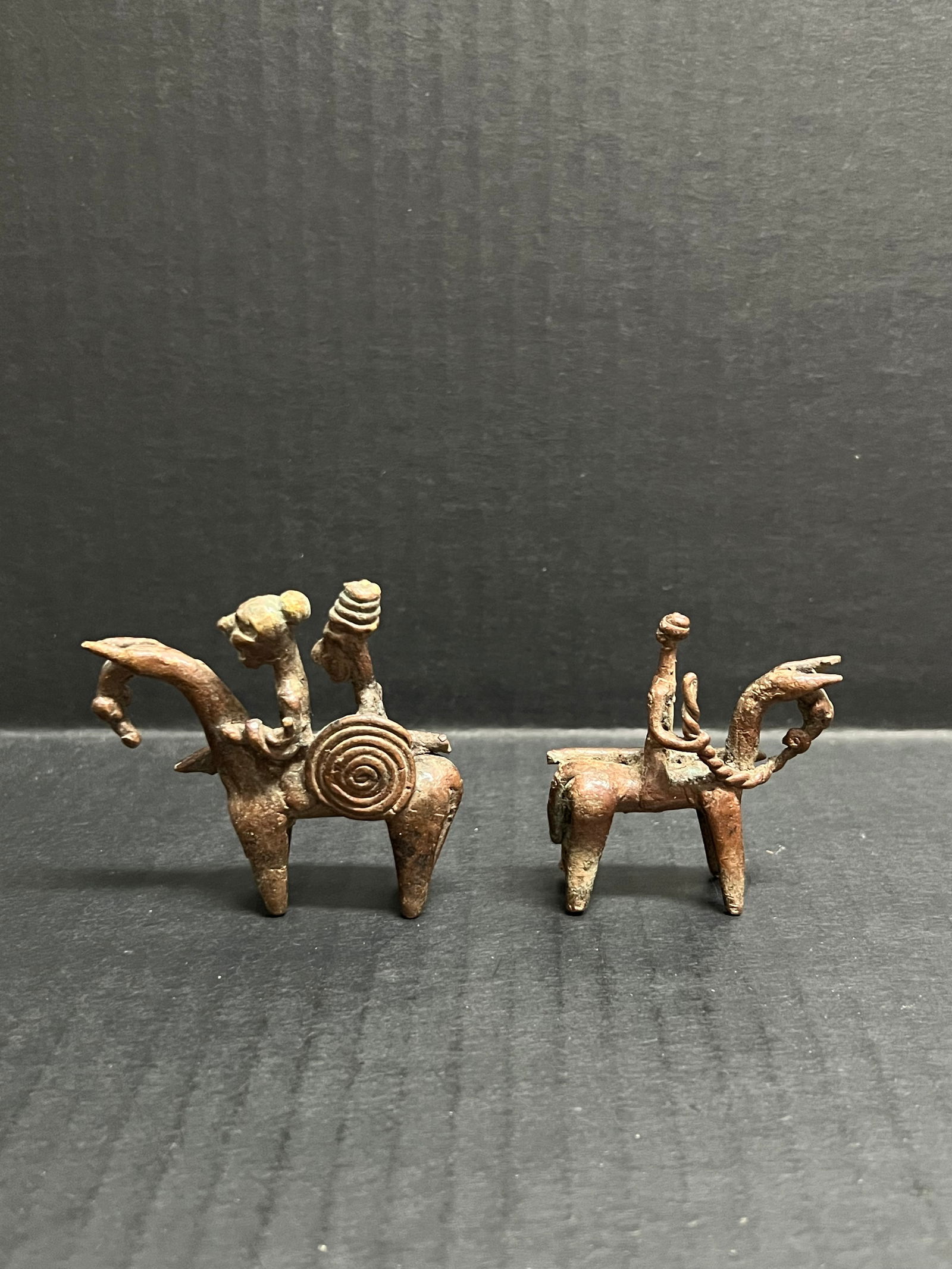 Bronze Kotoko Horseman - 5