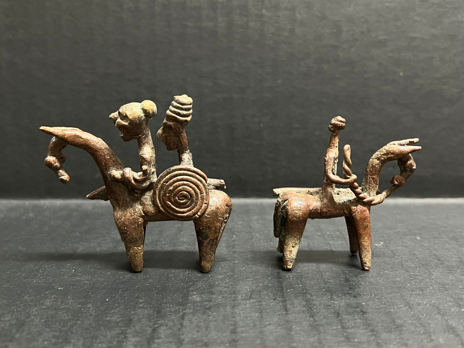 Bronze Kotoko Horseman - 6