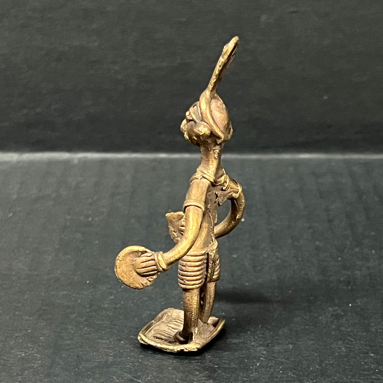 Bronze Akan Statue - 4