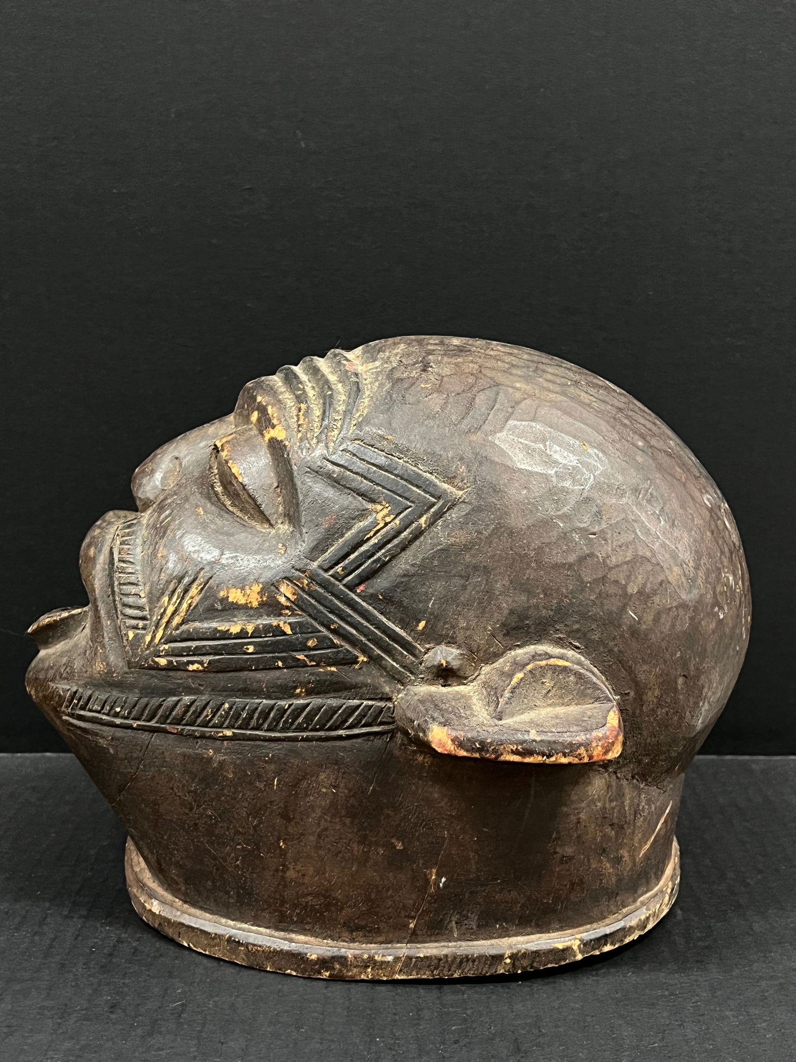 Makonde Helmet Mask - 5