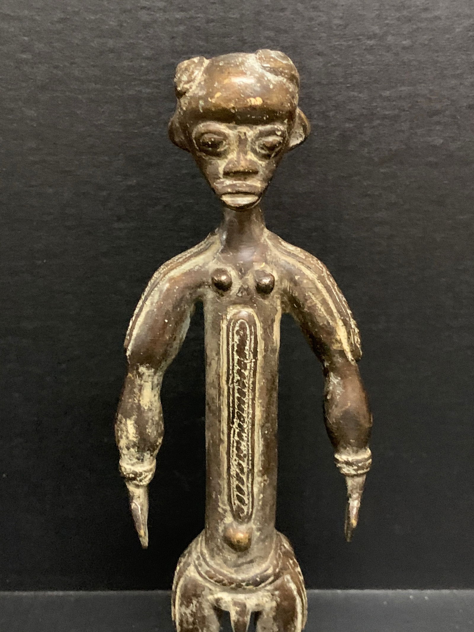 Bronze Attye Statue - 2