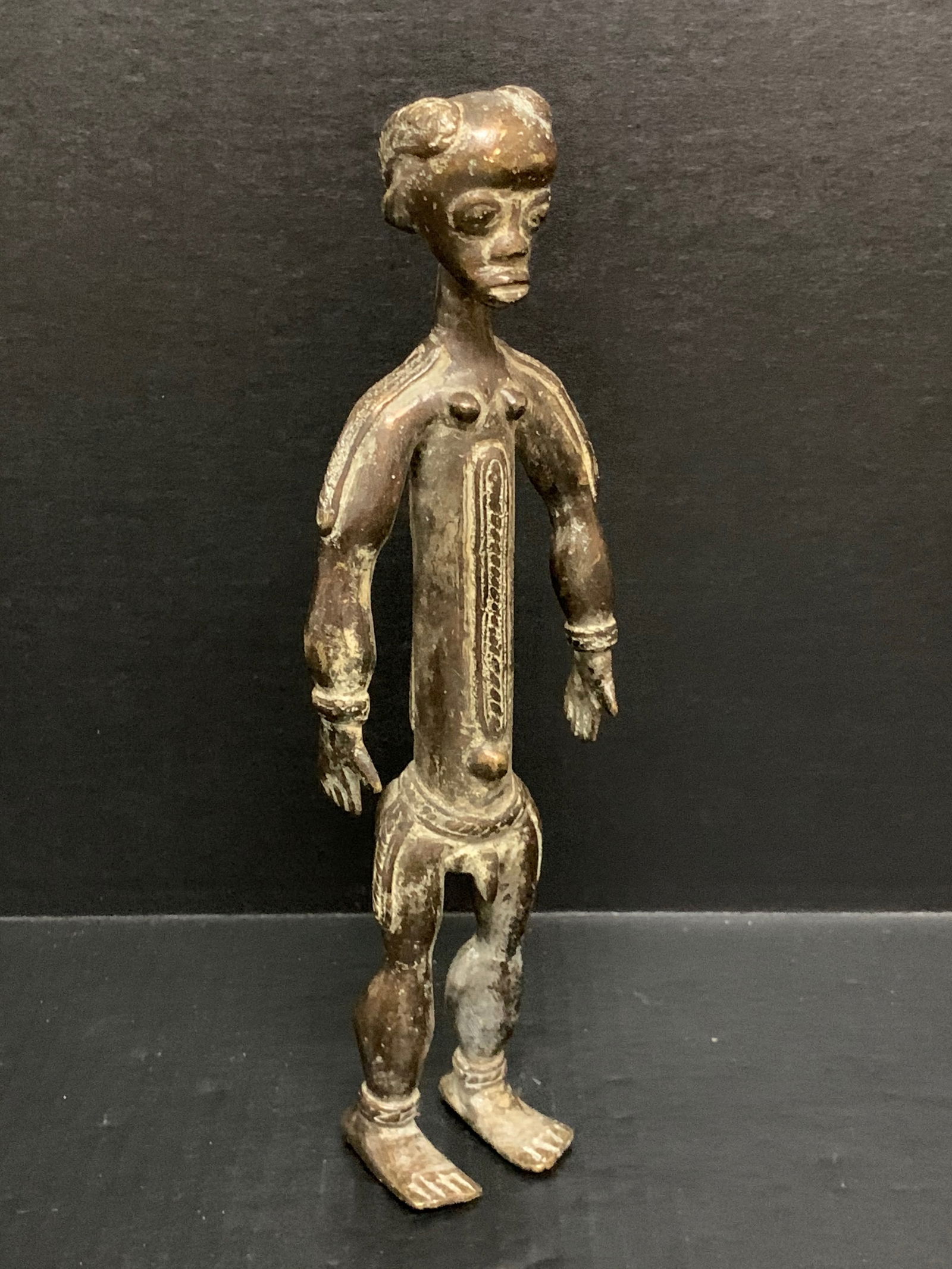 Bronze Attye Statue - 3