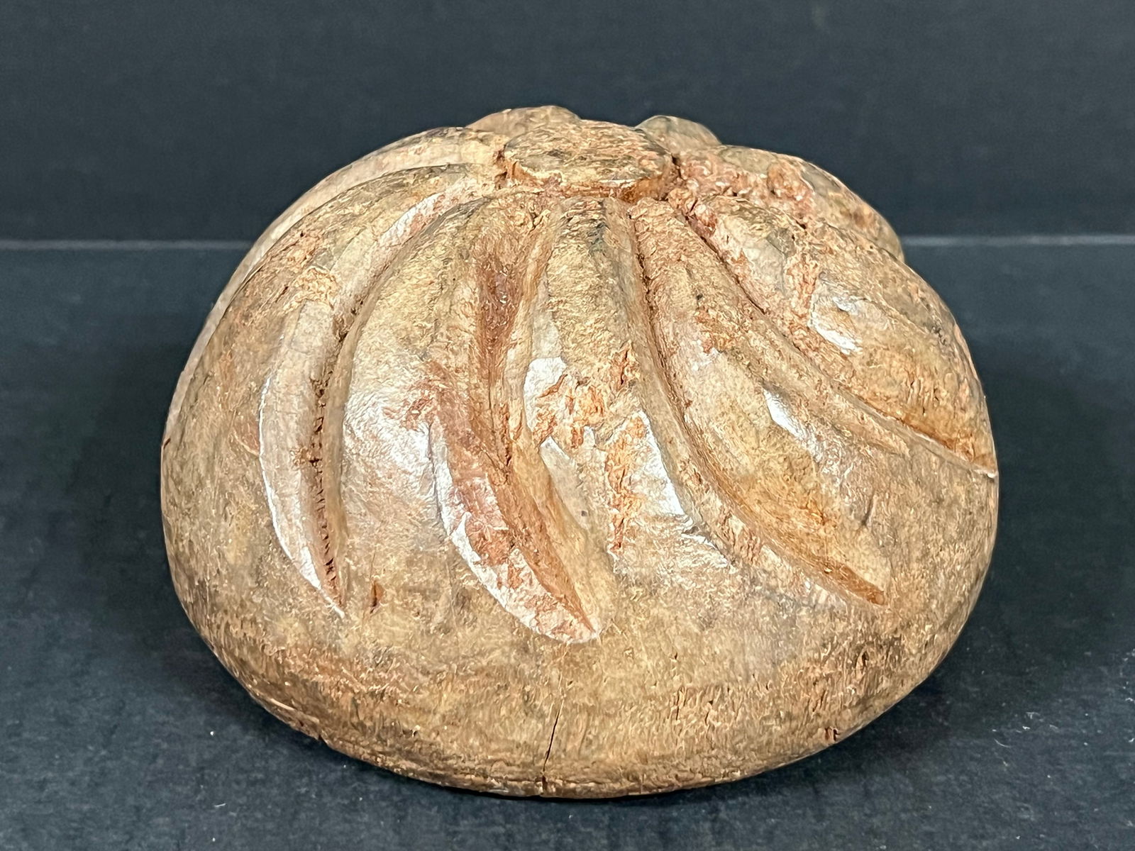 Carved Wood Bread - 2