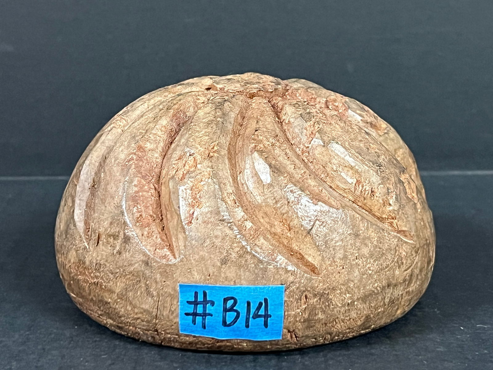 Carved Wood Bread - 4