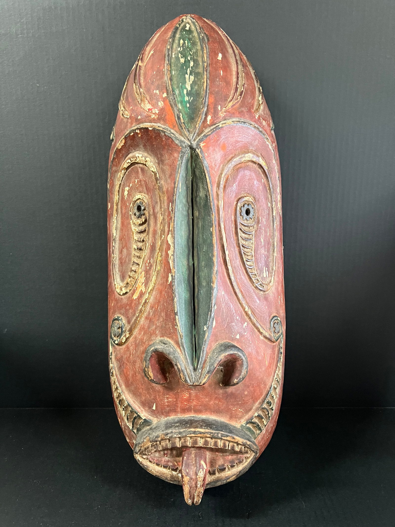 Papua New Guinea Mask (1 of 11)