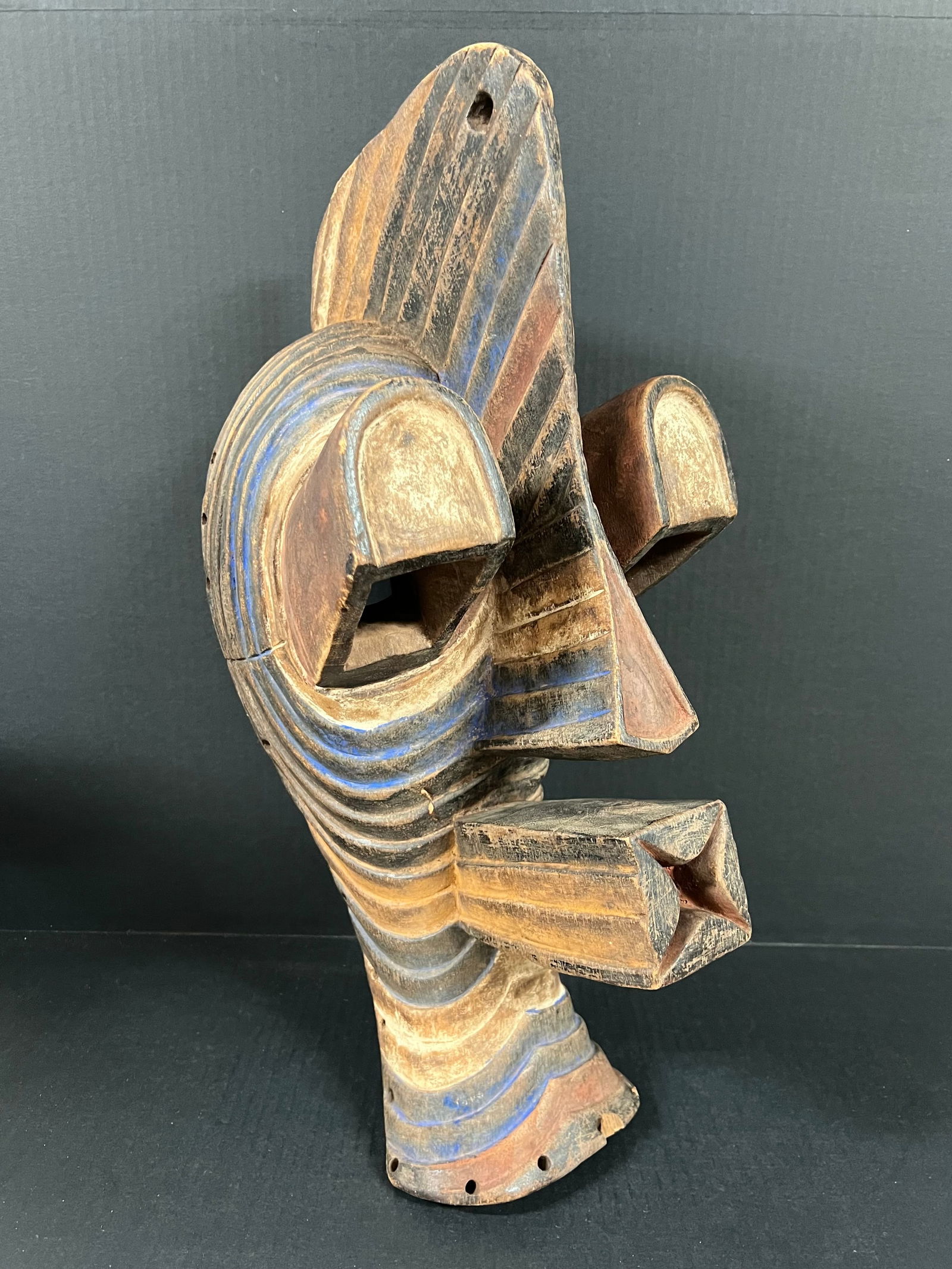 Large Songye Mask - 5