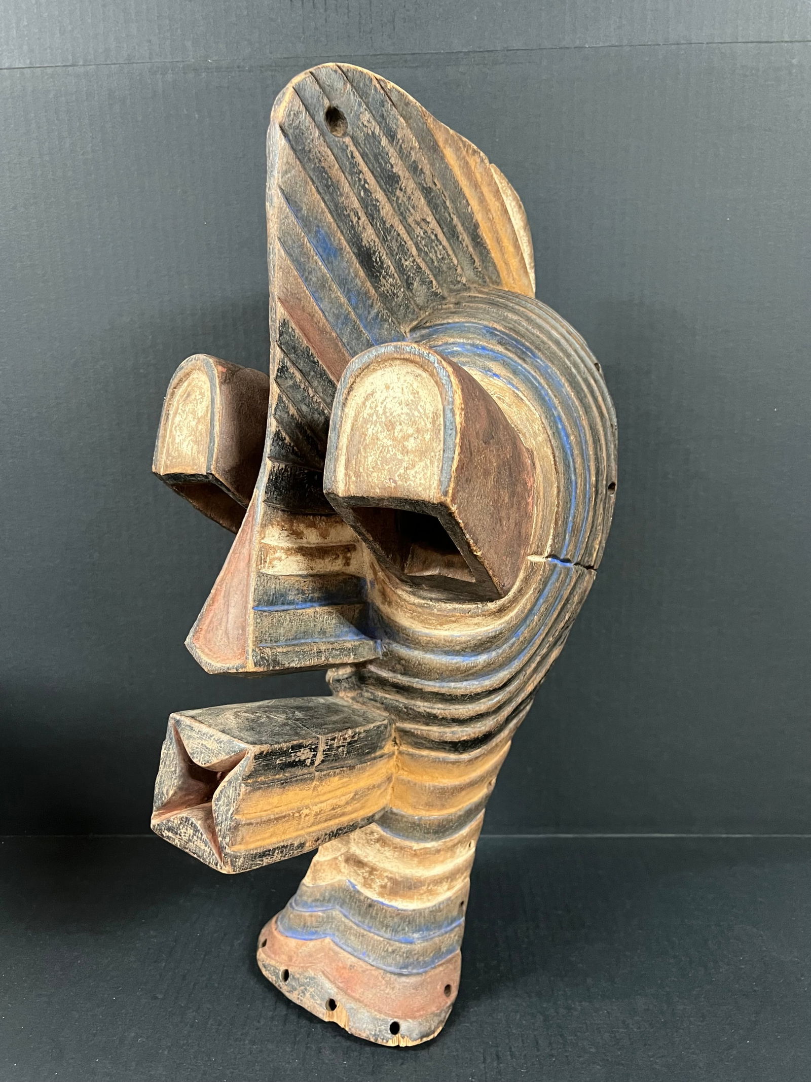 Large Songye Mask - 7