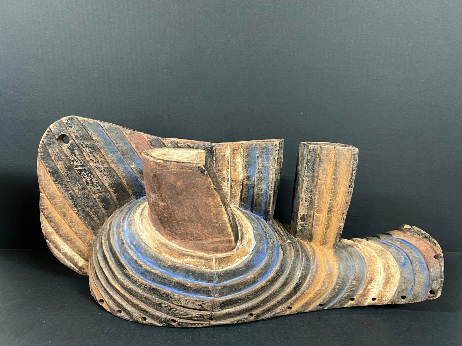 Large Songye Mask - 9