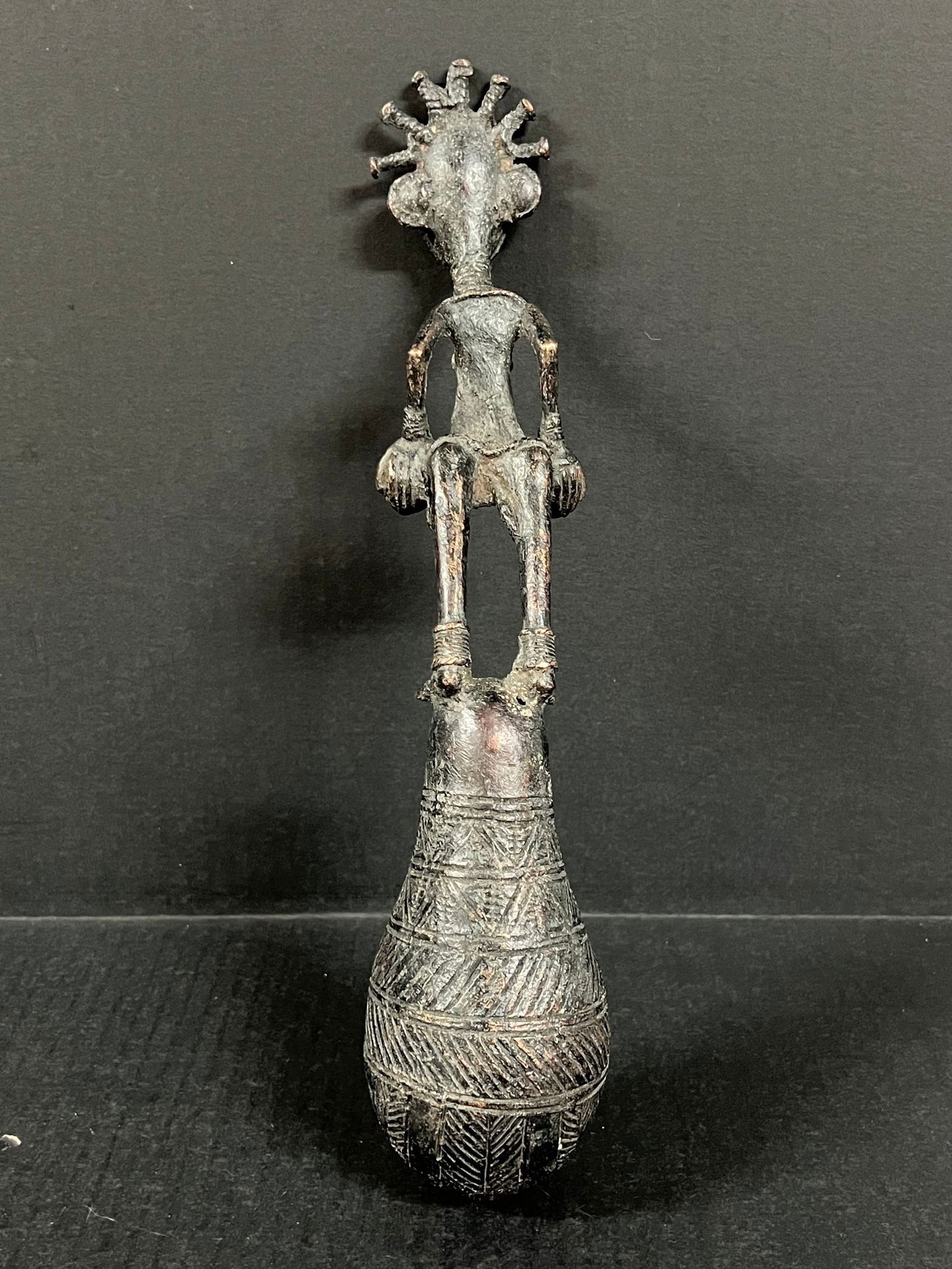 Dogon Bronze Spoon - 10