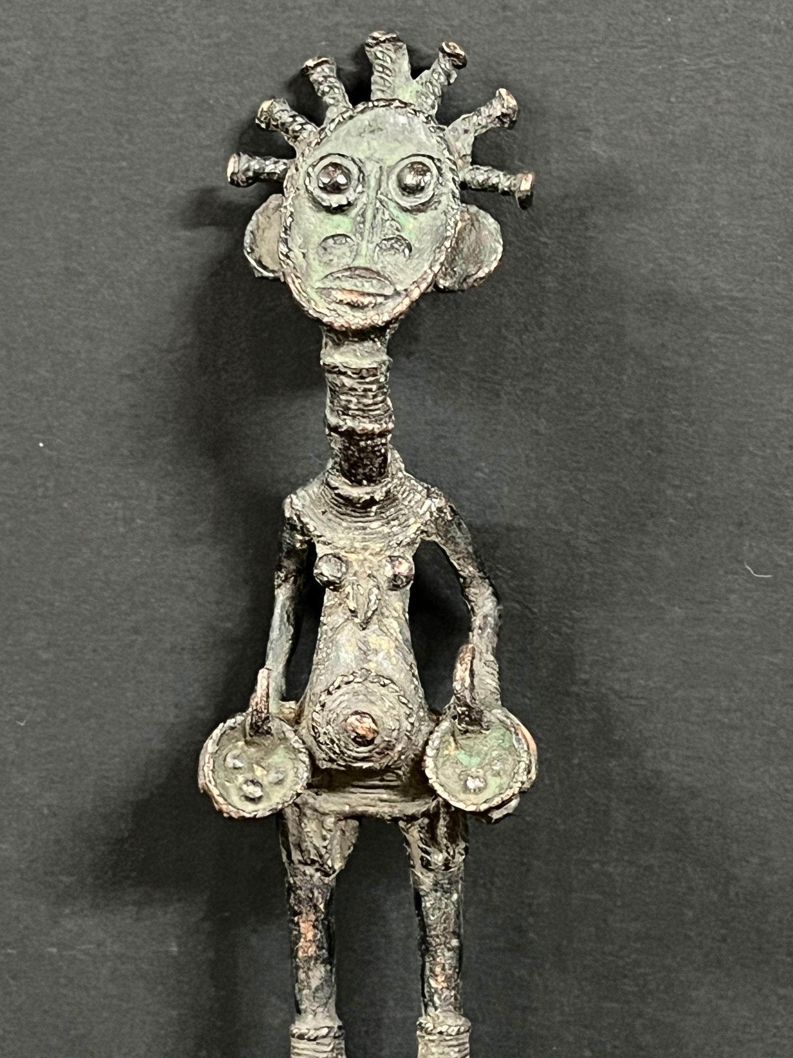 Dogon Bronze Spoon - 2