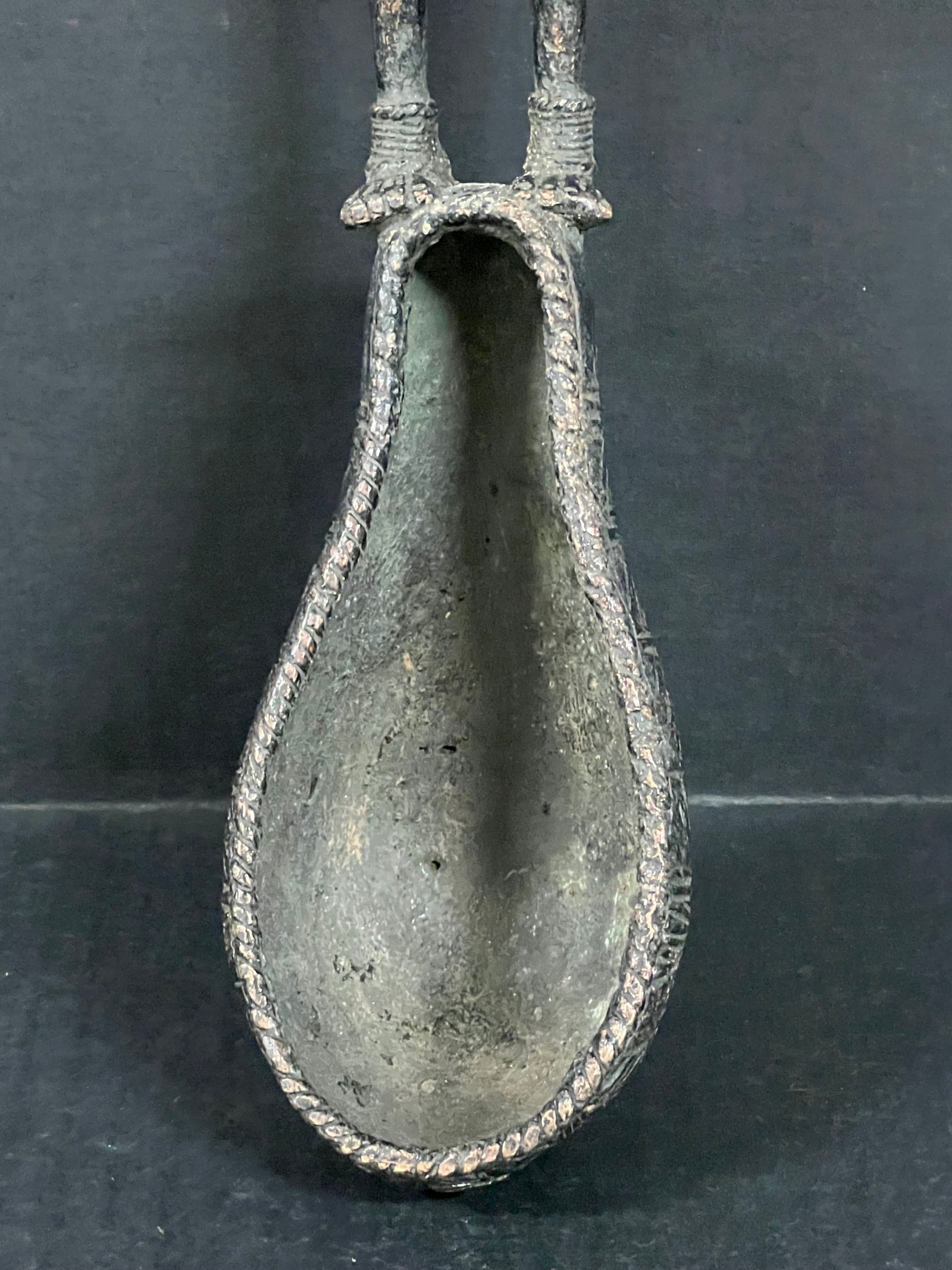 Dogon Bronze Spoon - 3