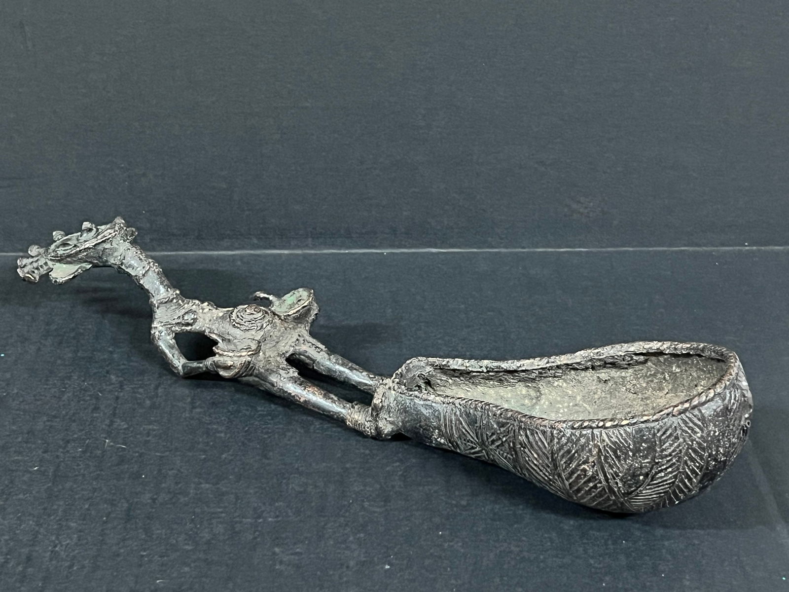 Dogon Bronze Spoon - 6