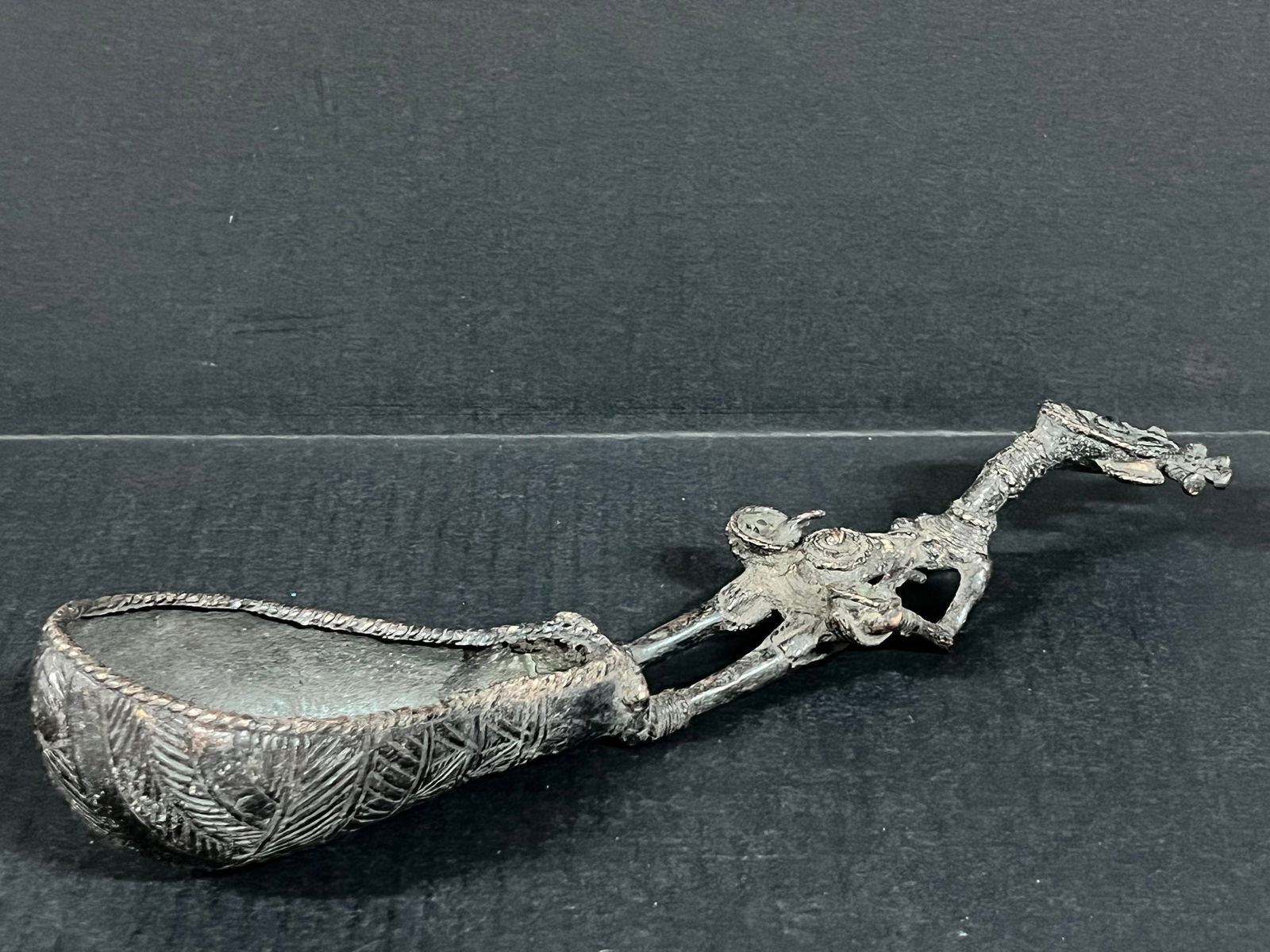 Dogon Bronze Spoon - 7