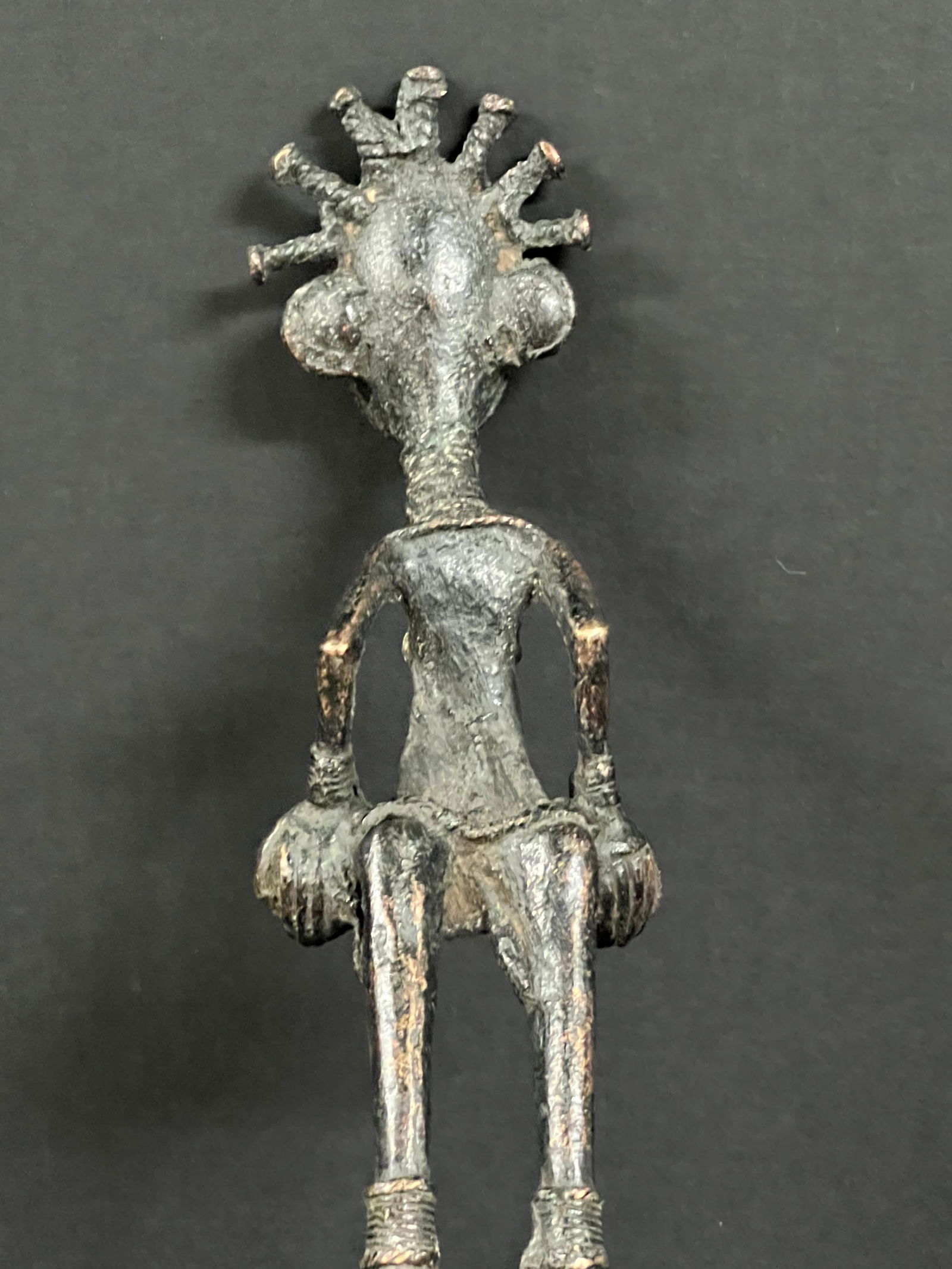Dogon Bronze Spoon - 9