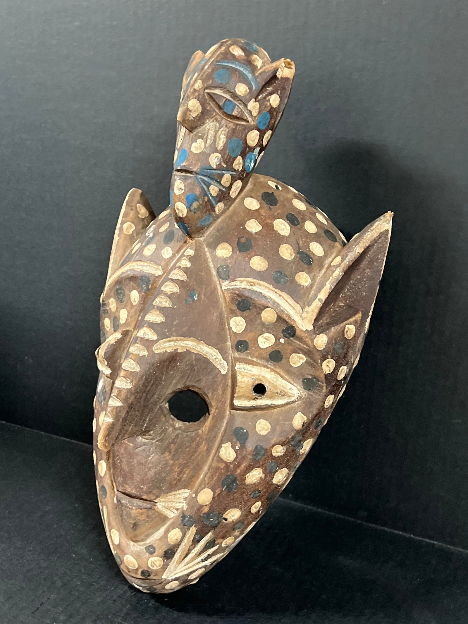 Bozo Leopard Mask - 3