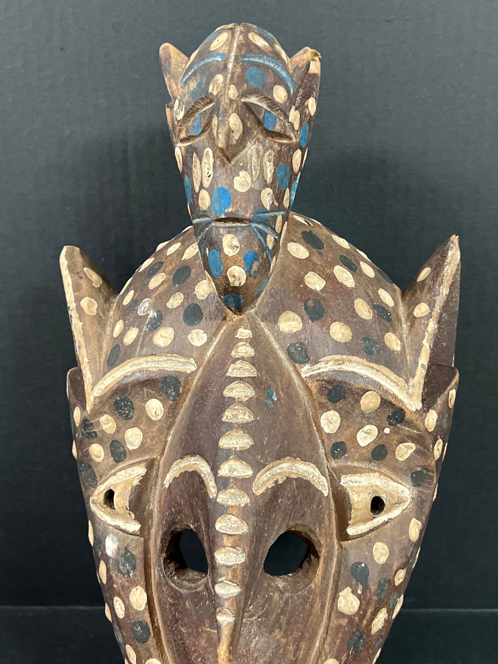 Bozo Leopard Mask - 5