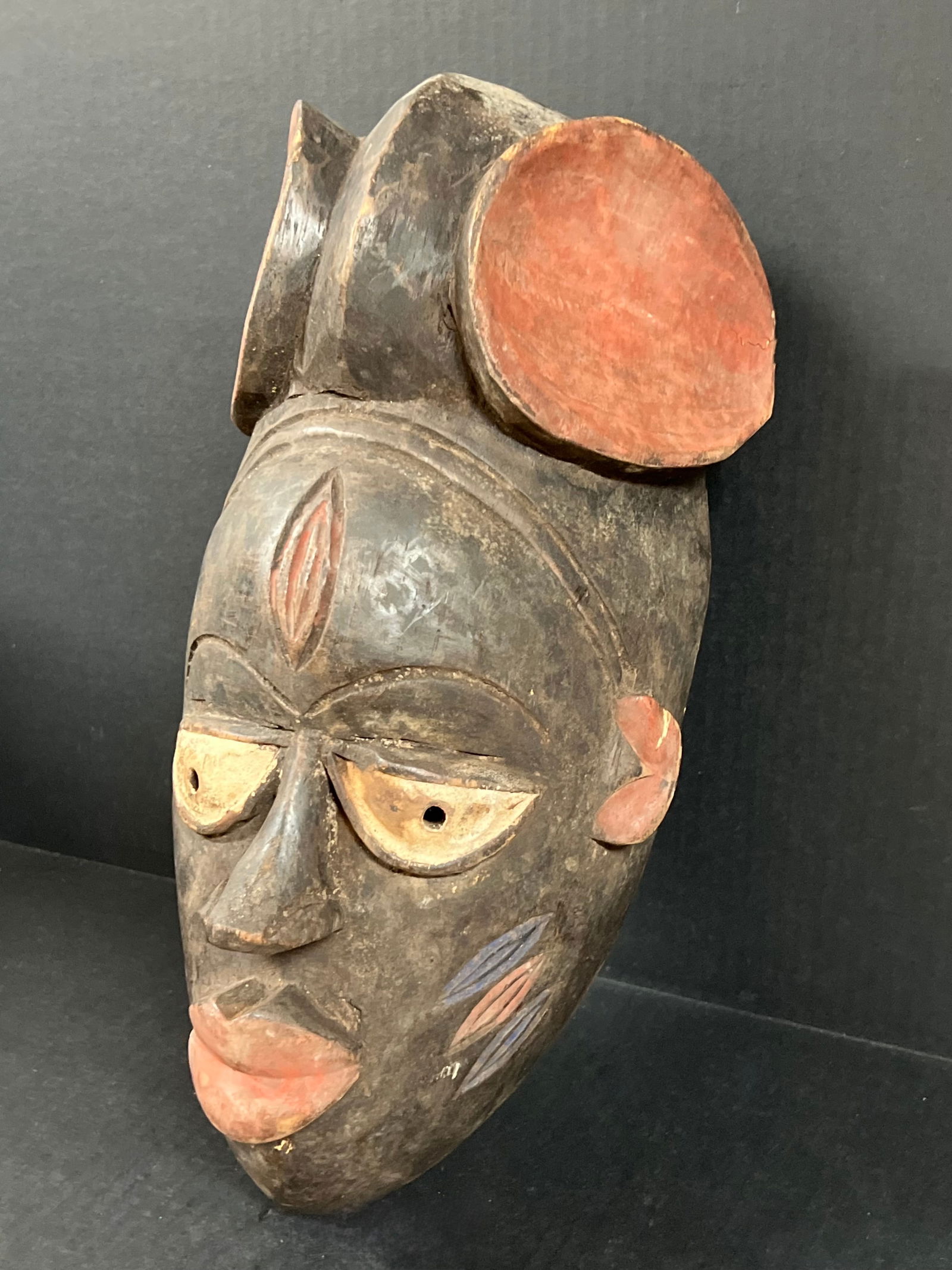 Yoruba Mask - 3