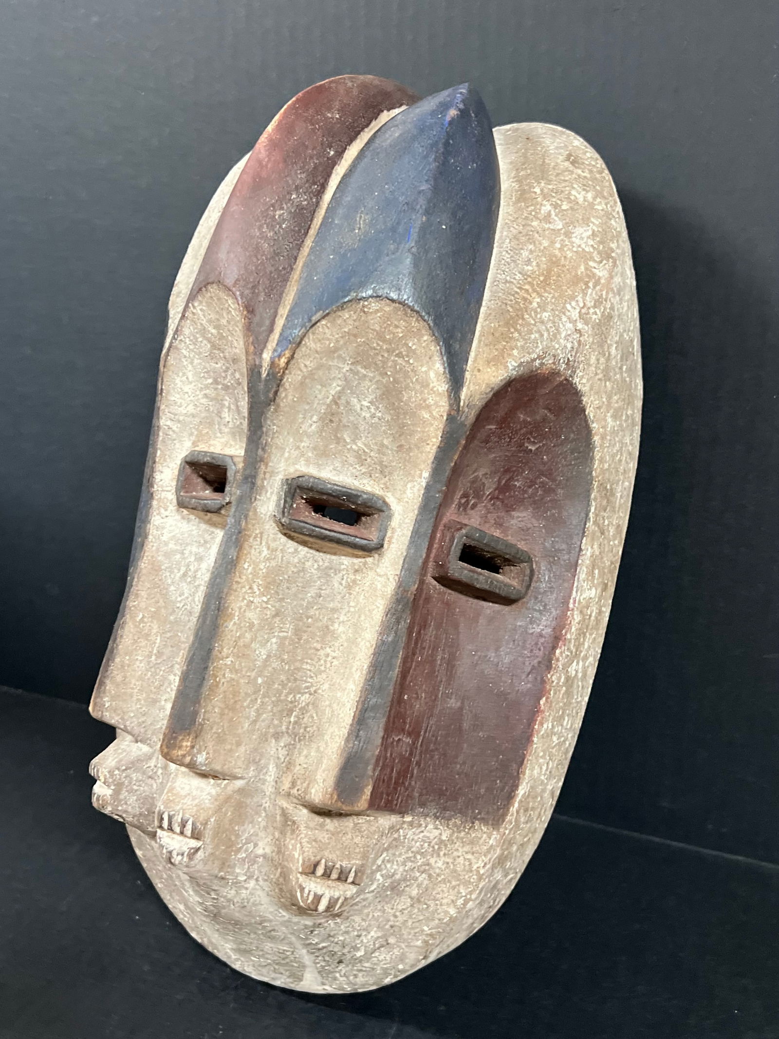 Four Faces Lega Mask - 3