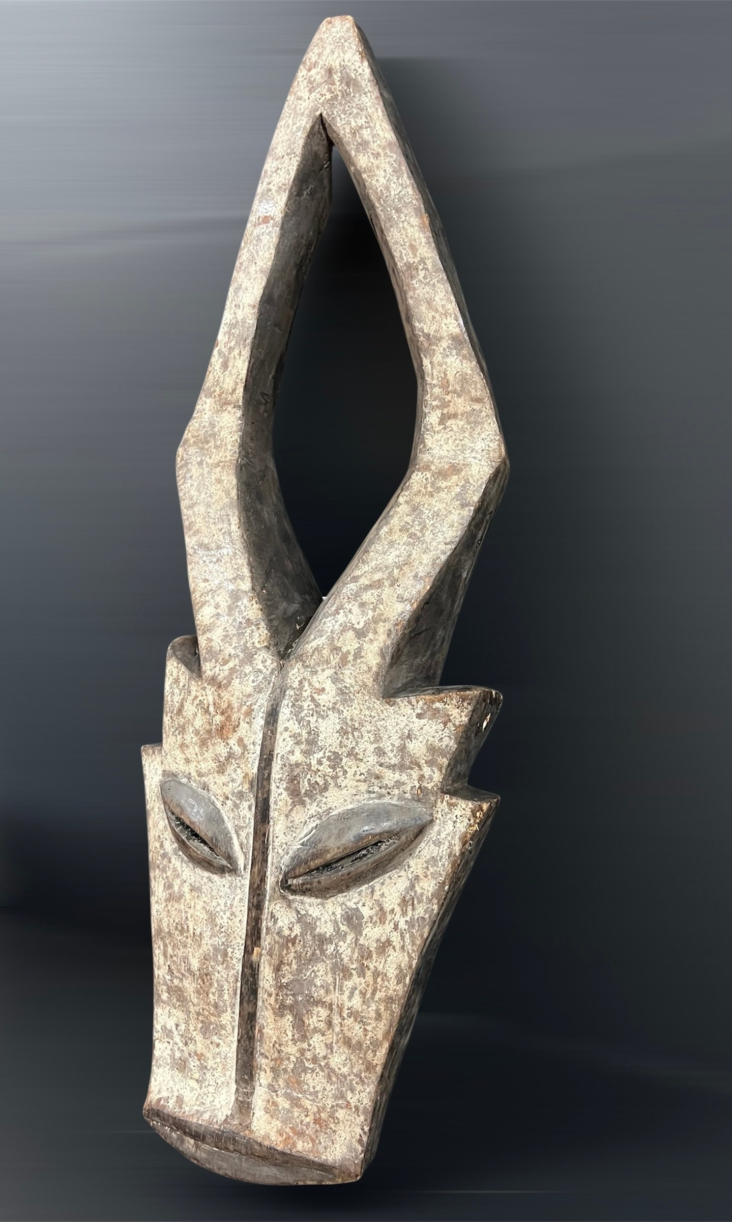 Large Kwele Mask - 2