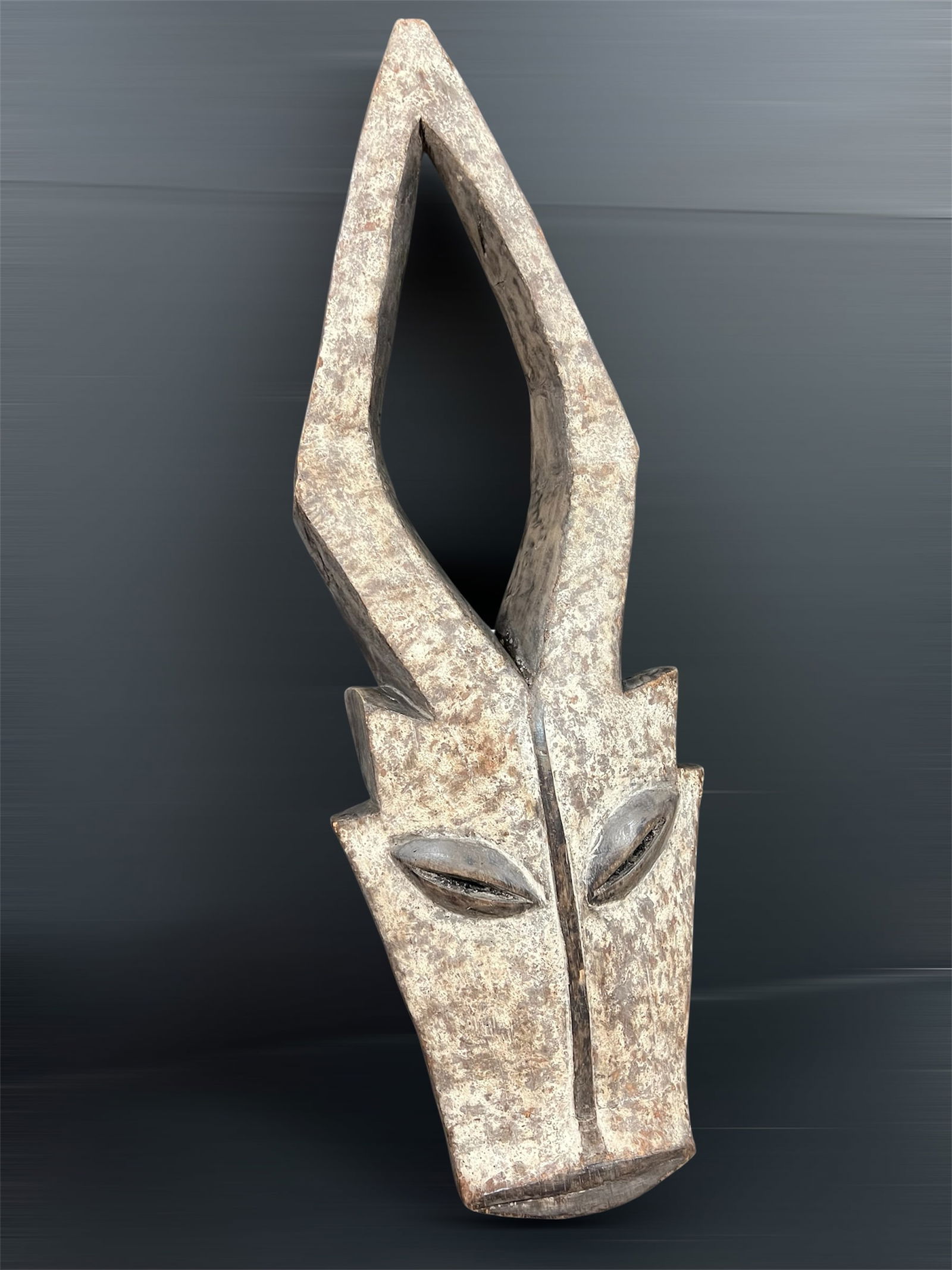 Large Kwele Mask - 3