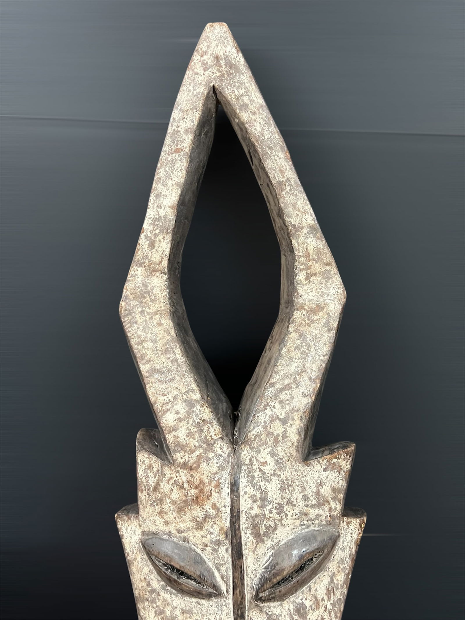 Large Kwele Mask - 5