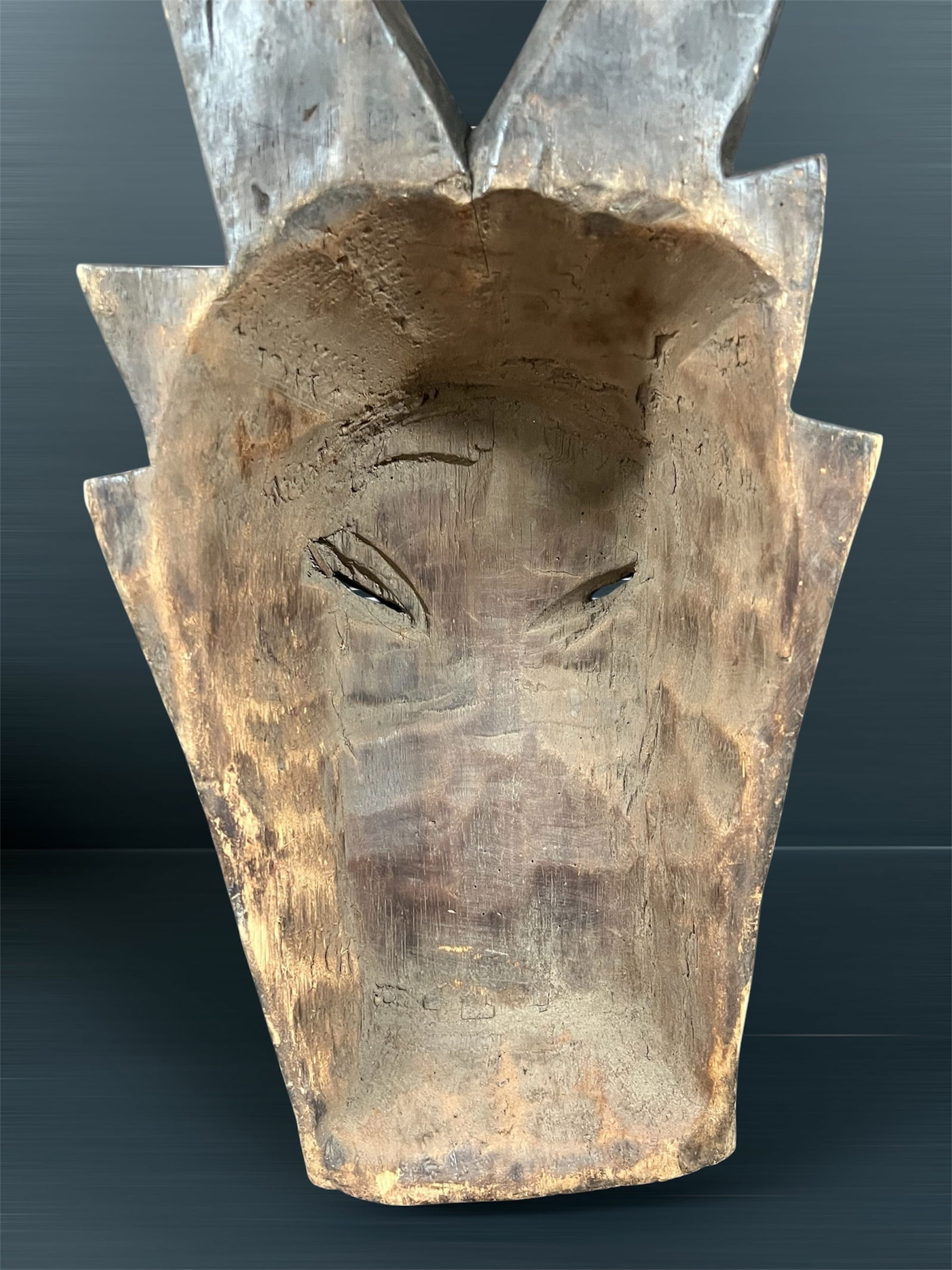 Large Kwele Mask - 6