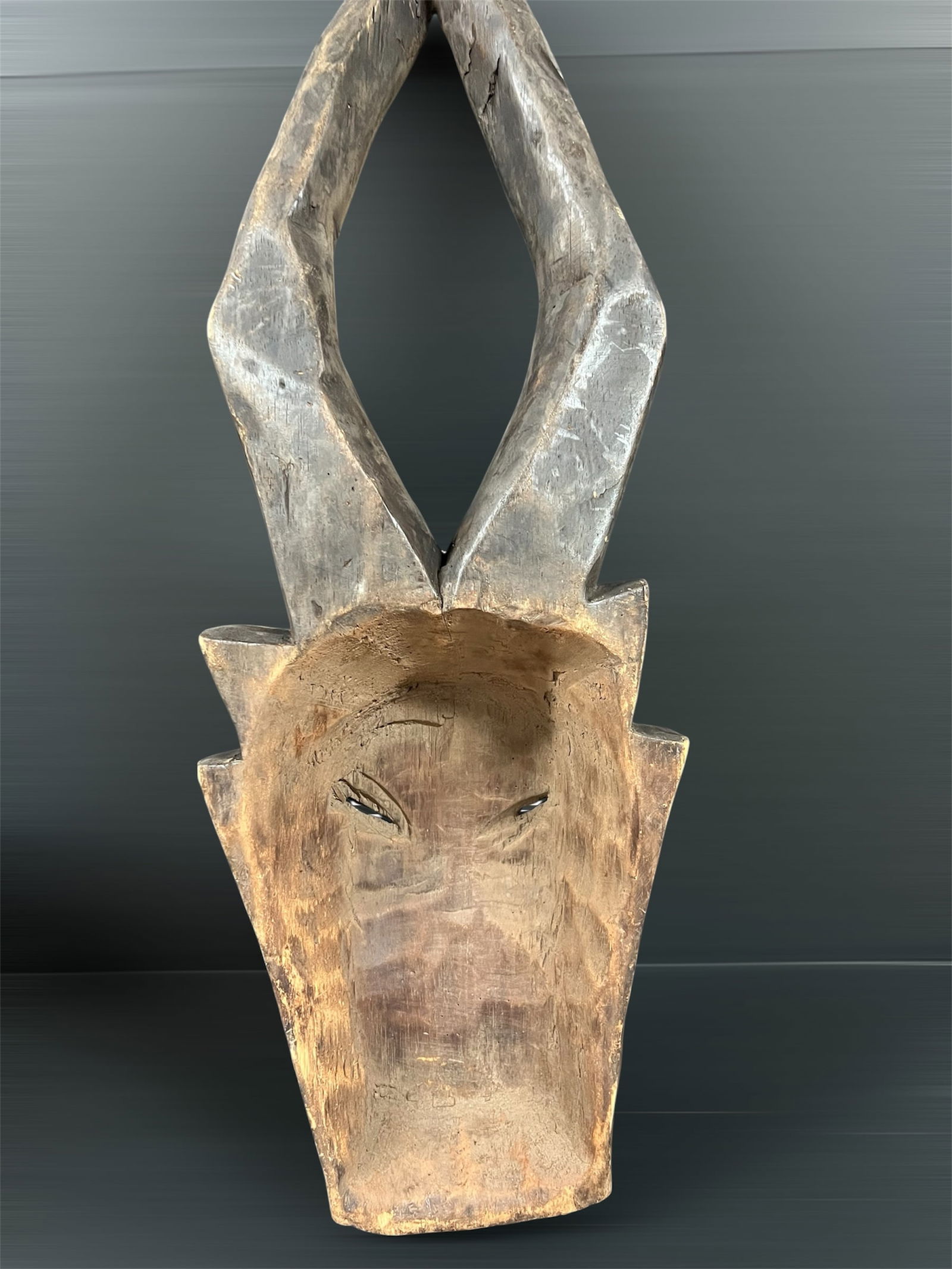 Large Kwele Mask - 7