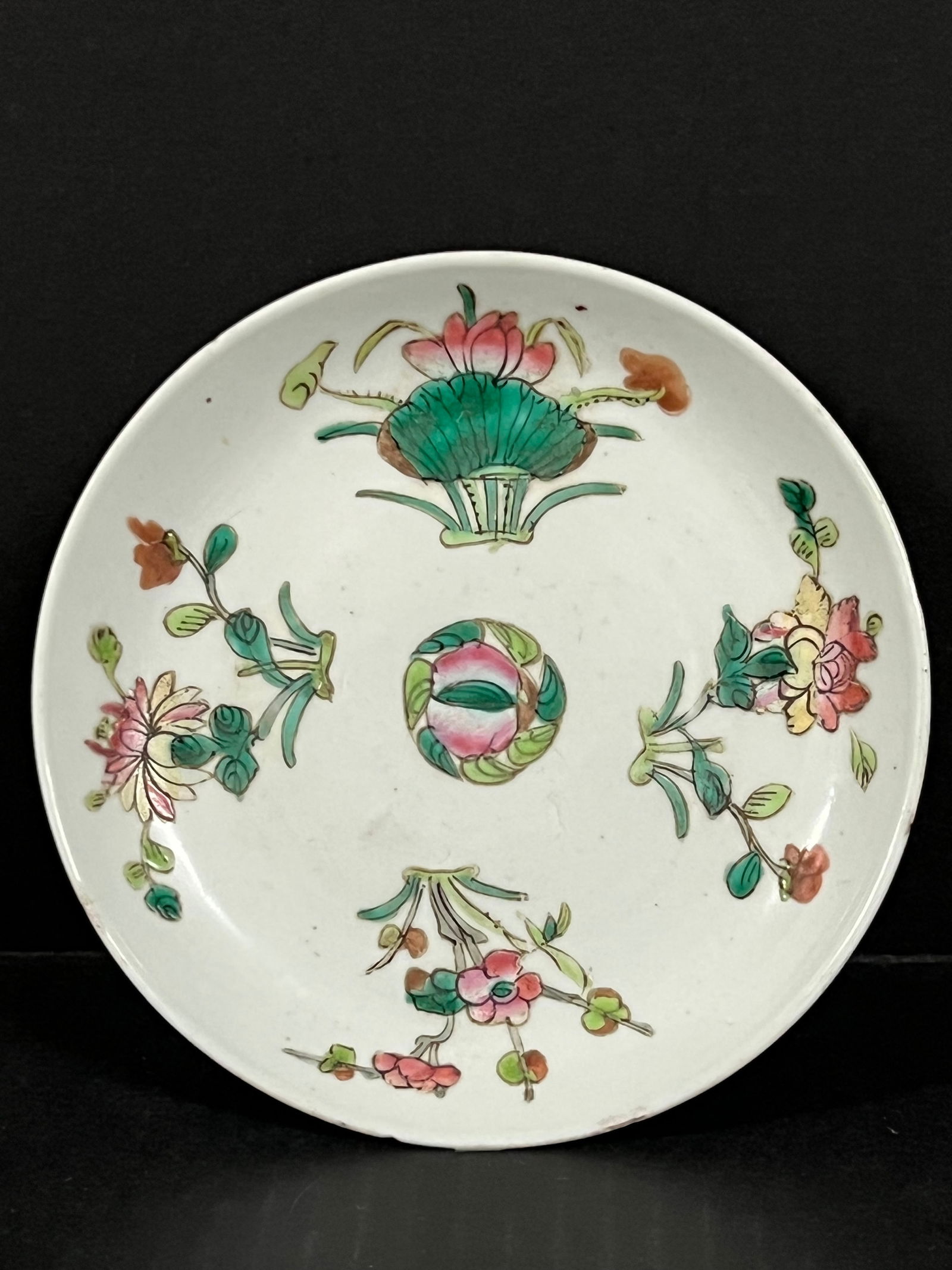 Porcelain Famille Rose Plate (1 of 7)