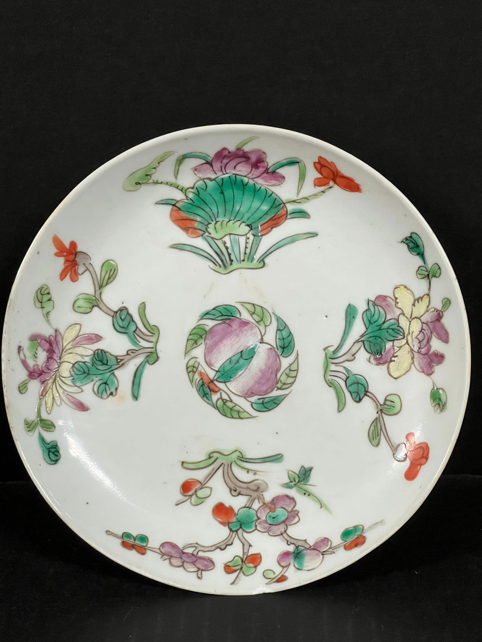 Porcelain Famille Rose Plate (1 of 8)