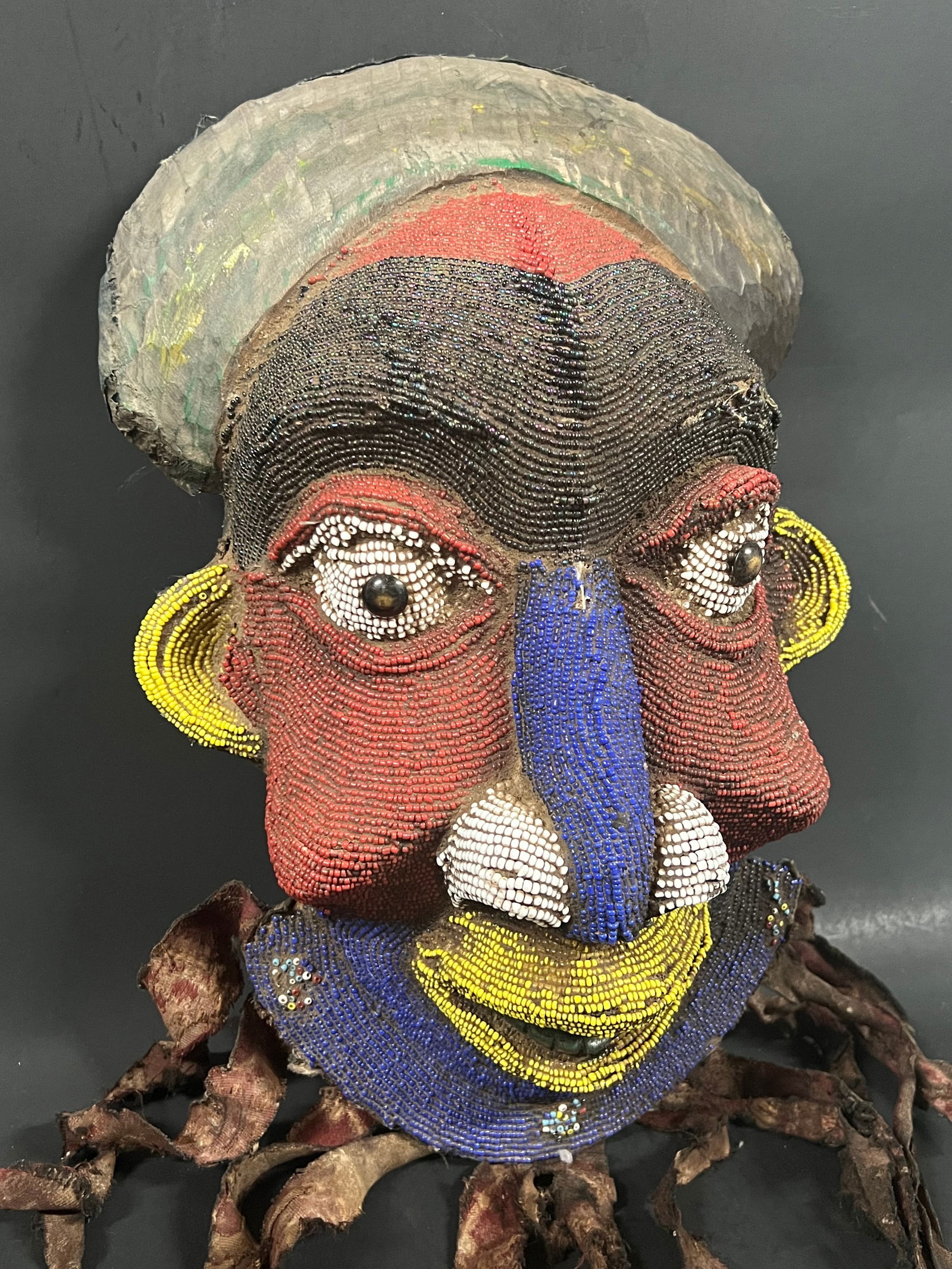Bamileke Beaded Mask - 2