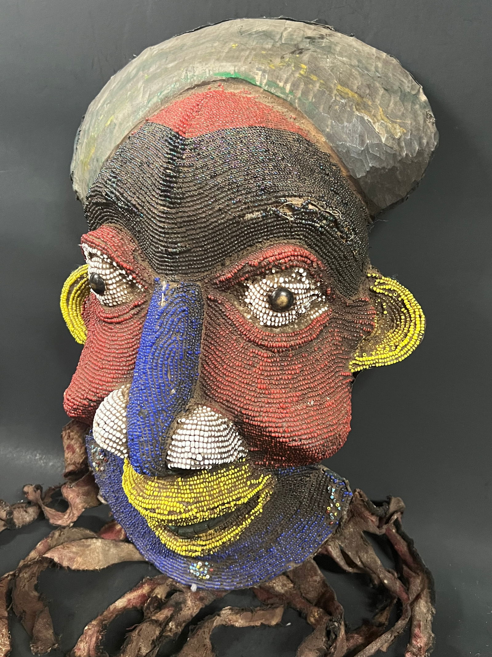 Bamileke Beaded Mask - 3